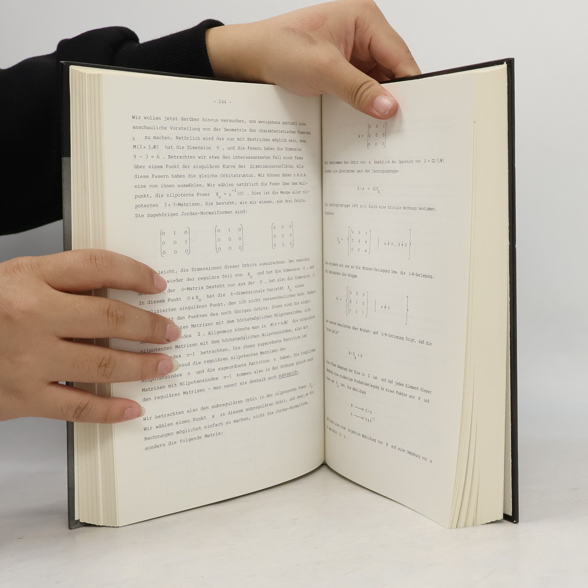 Egbert Brieskorn Lineare Algebra und analytische Geometrie