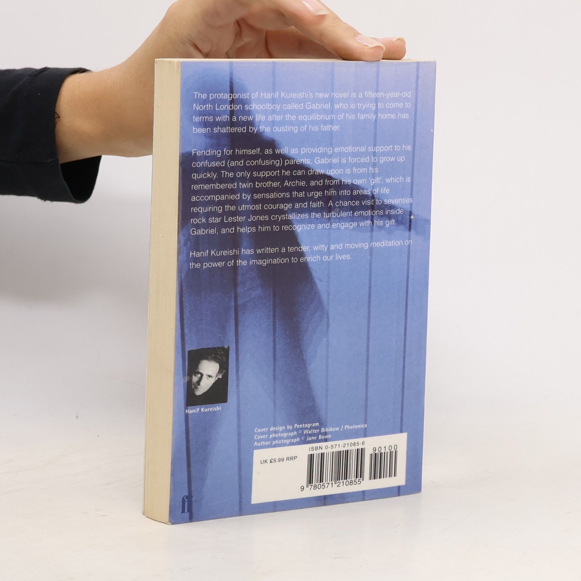 Hanif Kureishi Gabriel's Gift