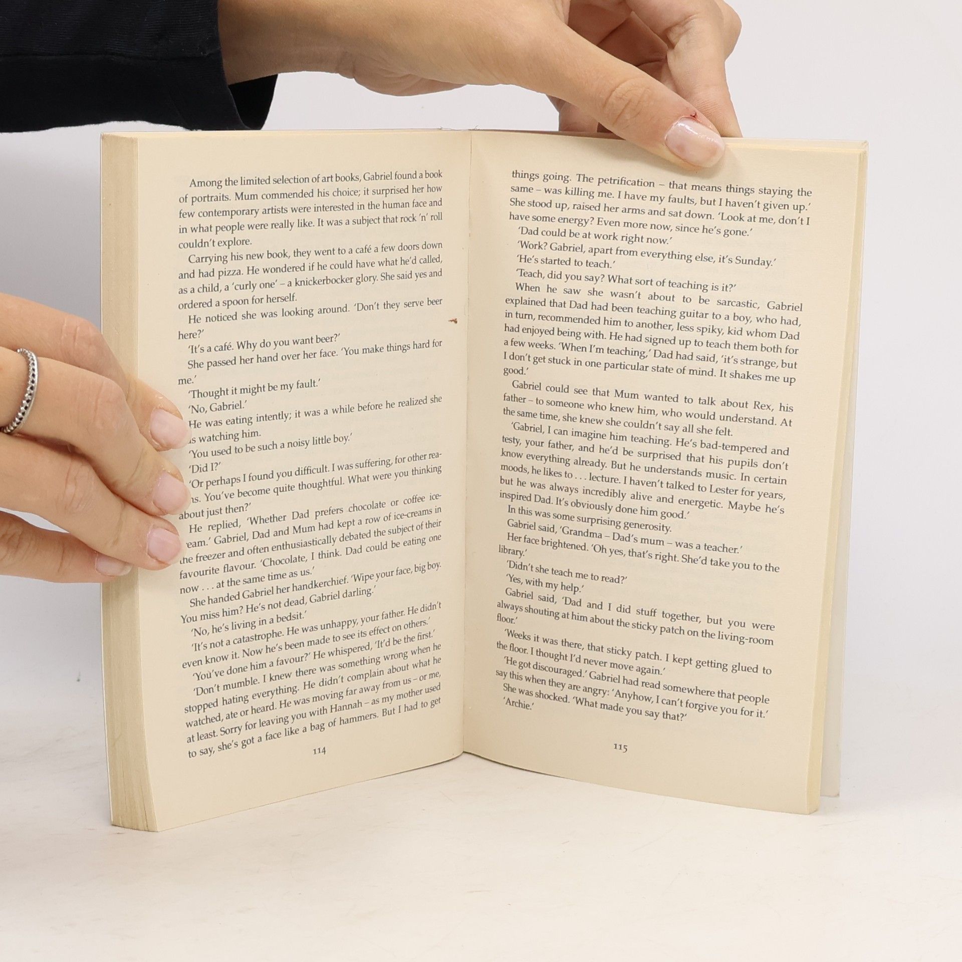 Hanif Kureishi Gabriel's Gift