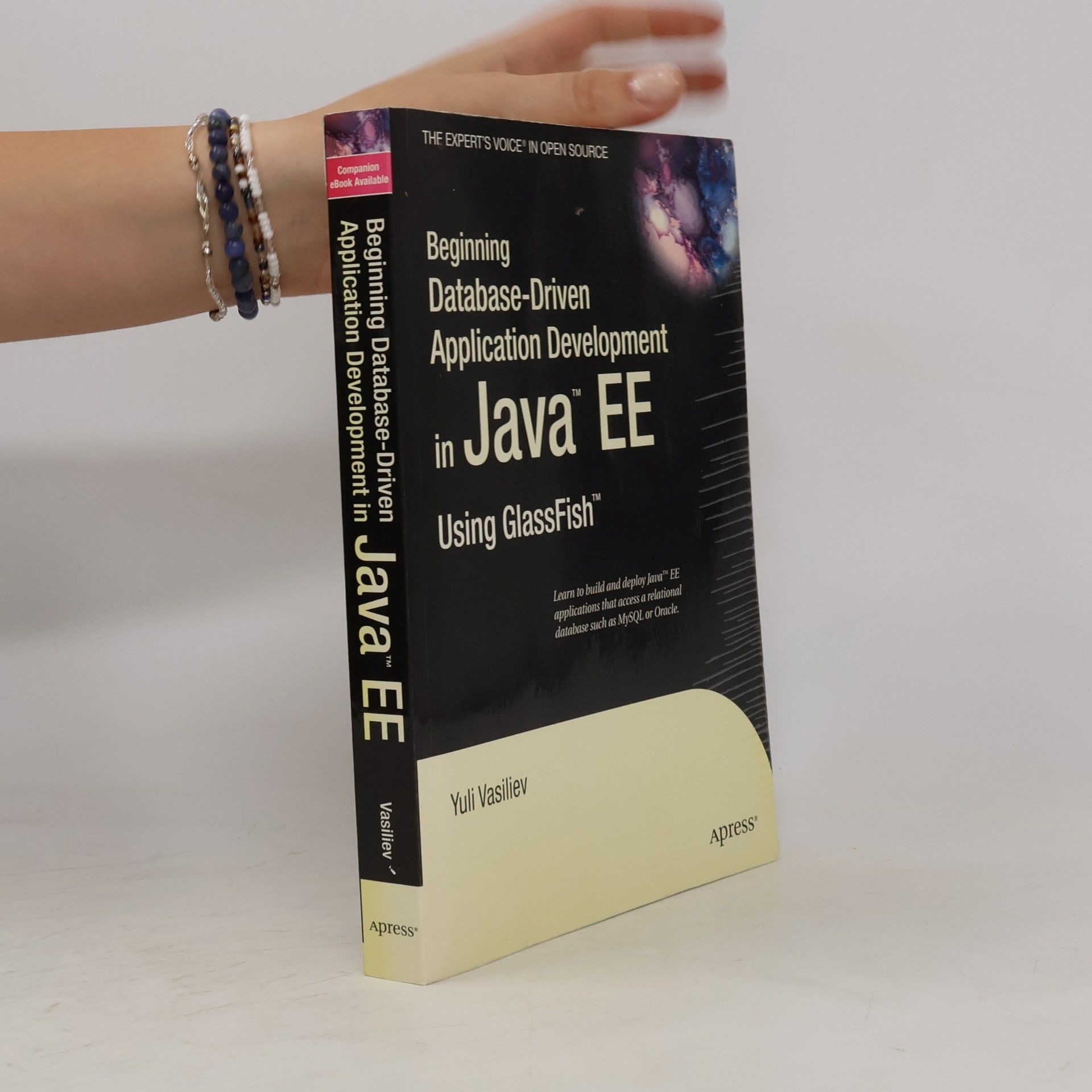 Yuli Vasiliev Beginning Database-Driven Application Development in Java EE