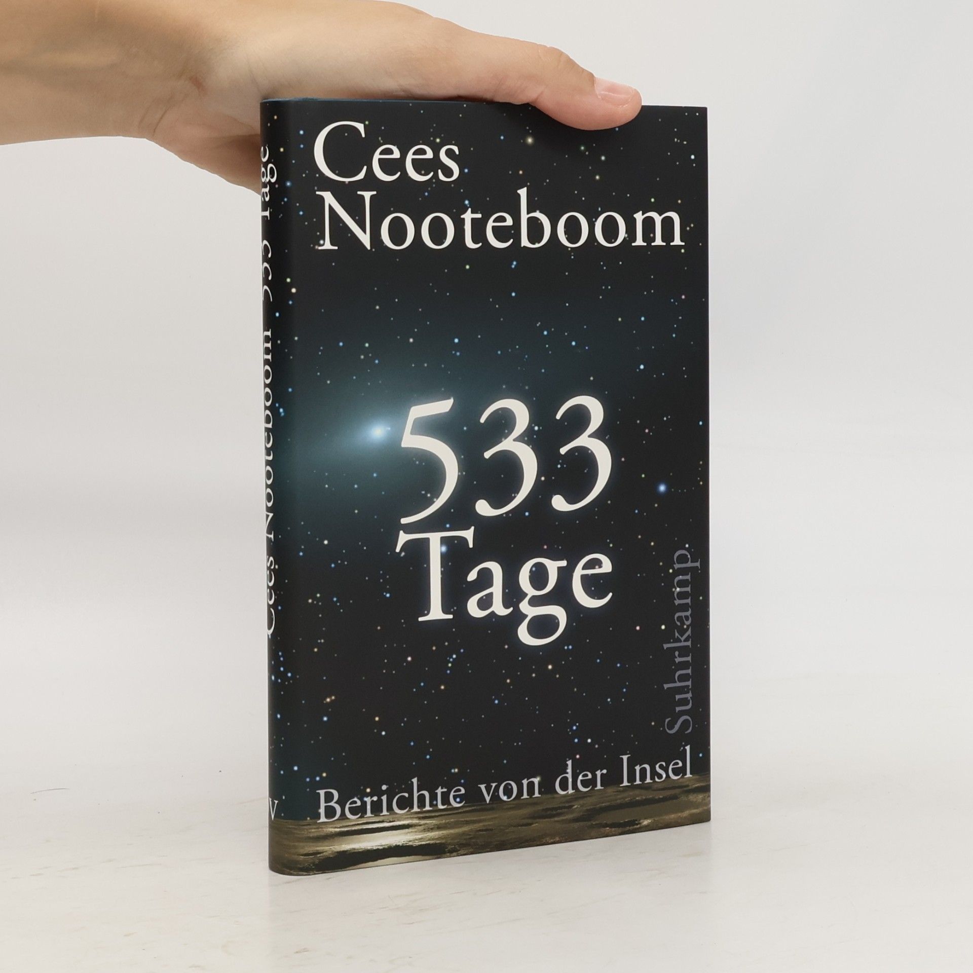 Cees Nooteboom 533 Tage
