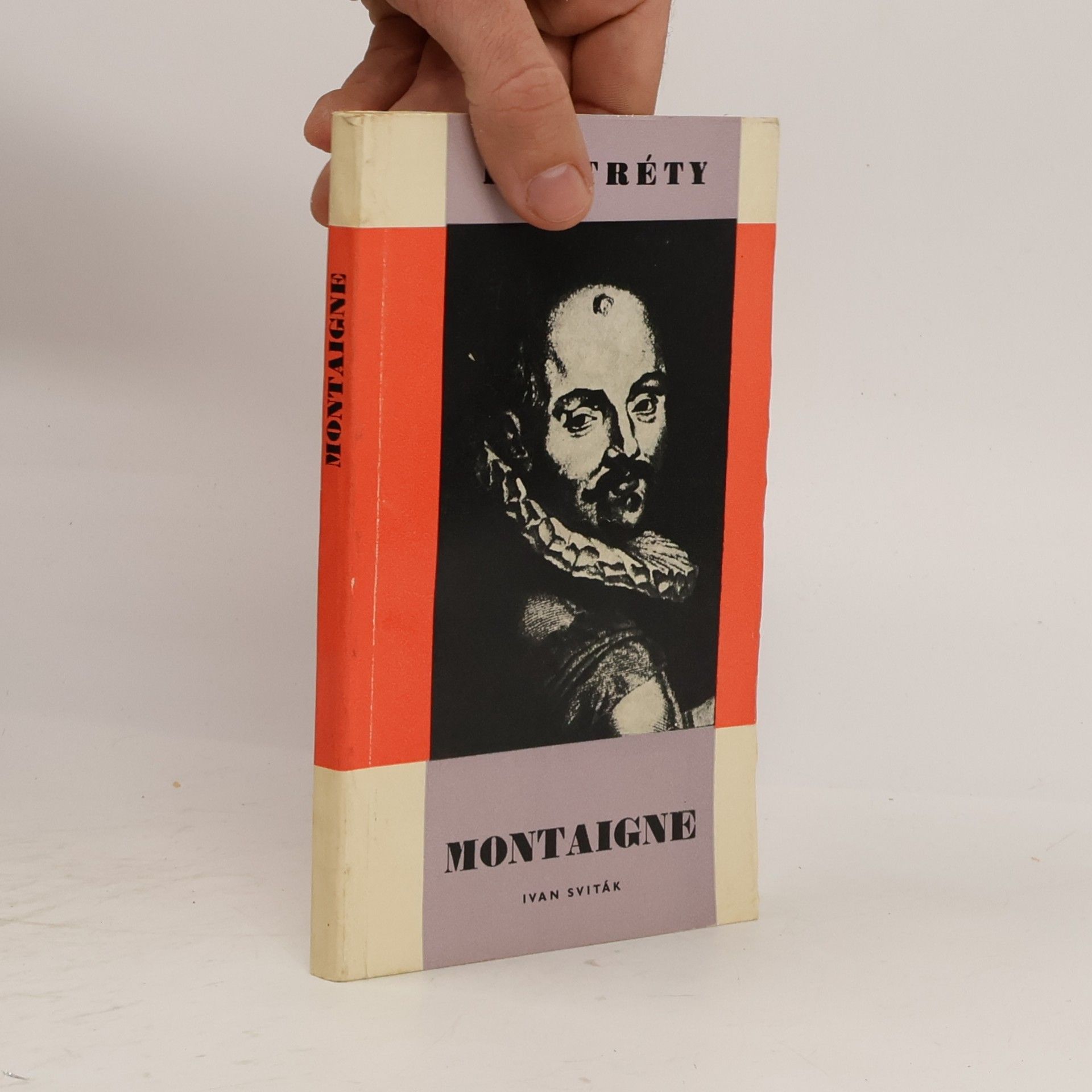 Ivan Sviták Portréty. Montaigne