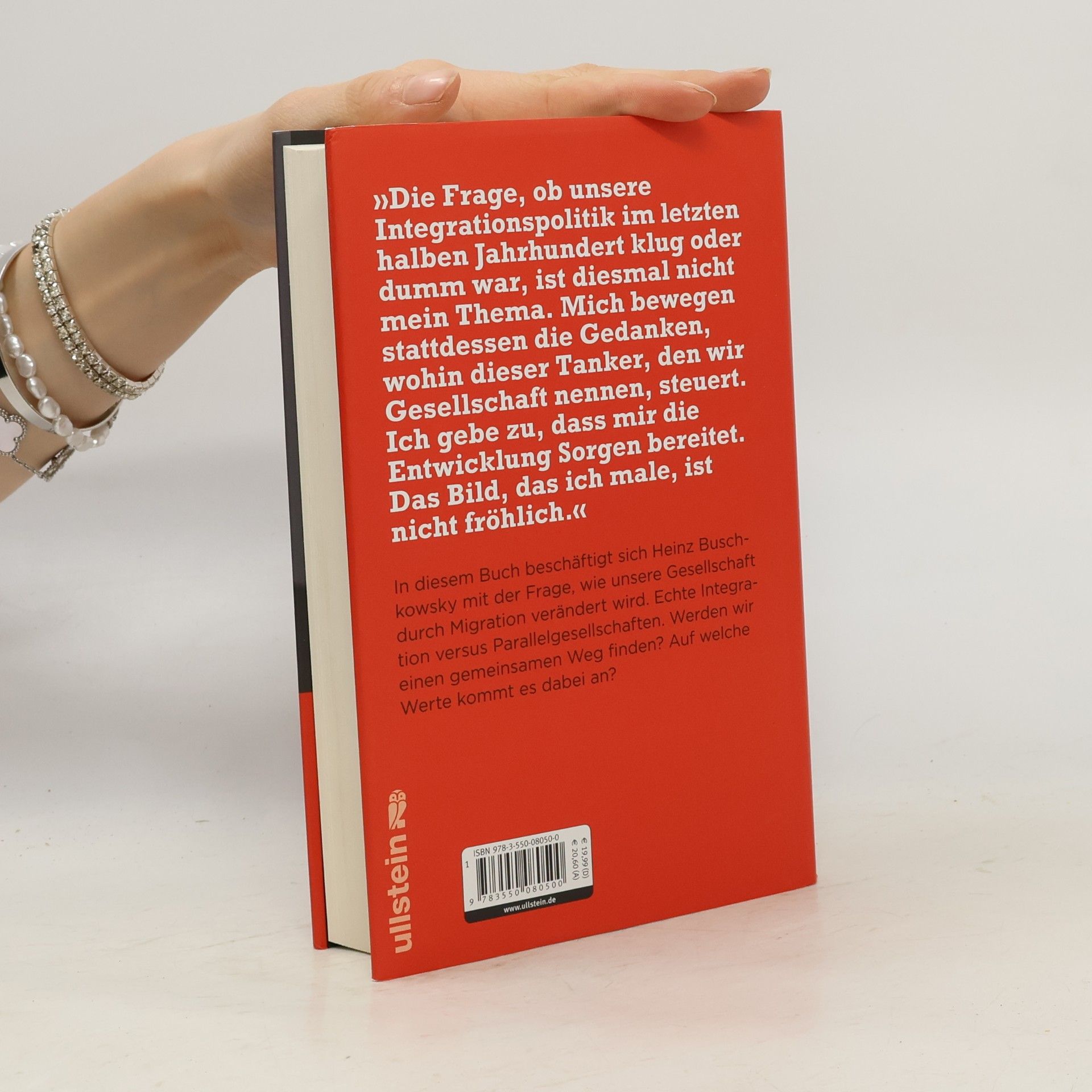 Heinz Buschkowsky Die andere Gesellschaft