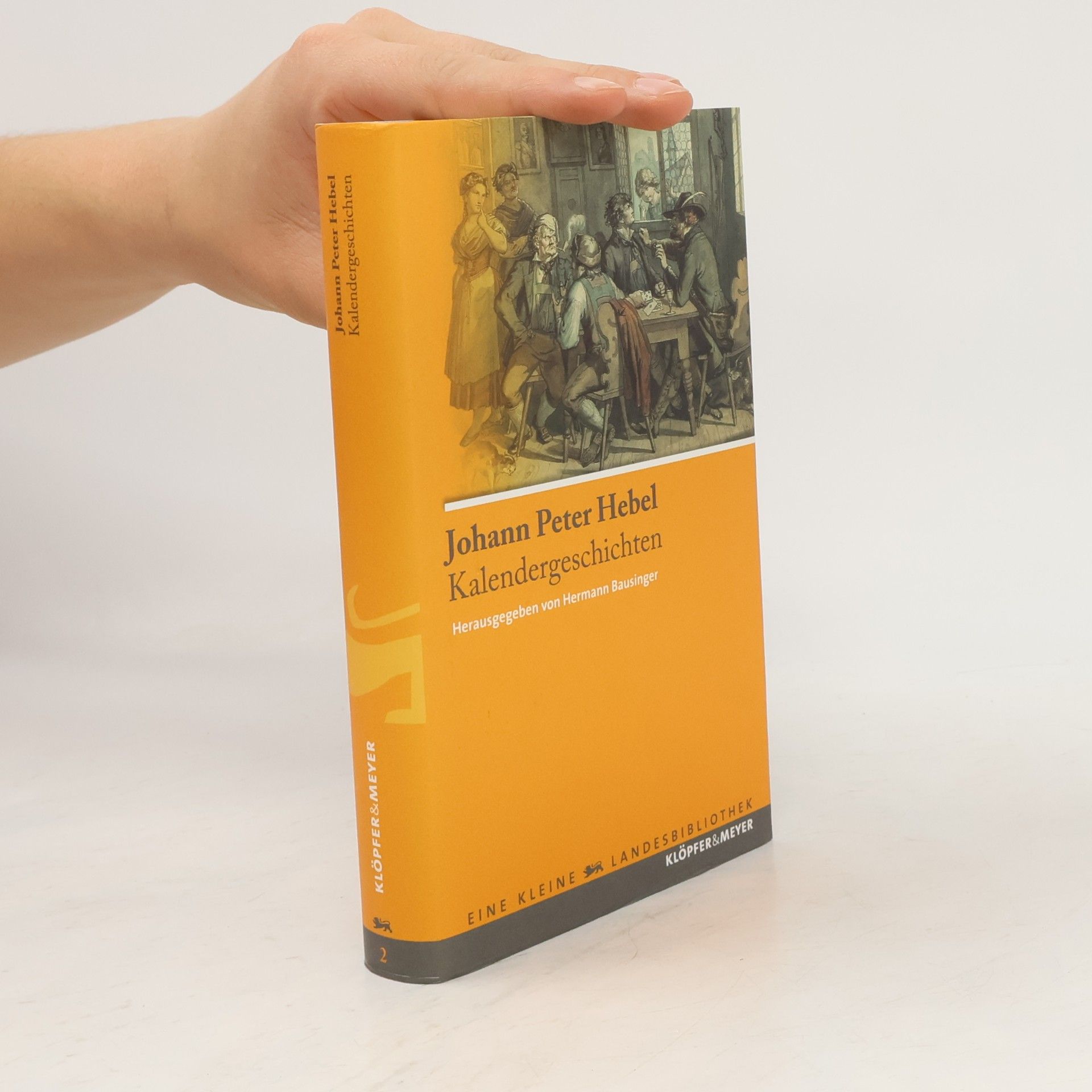 Johann Peter Hebel Kalendergeschichten