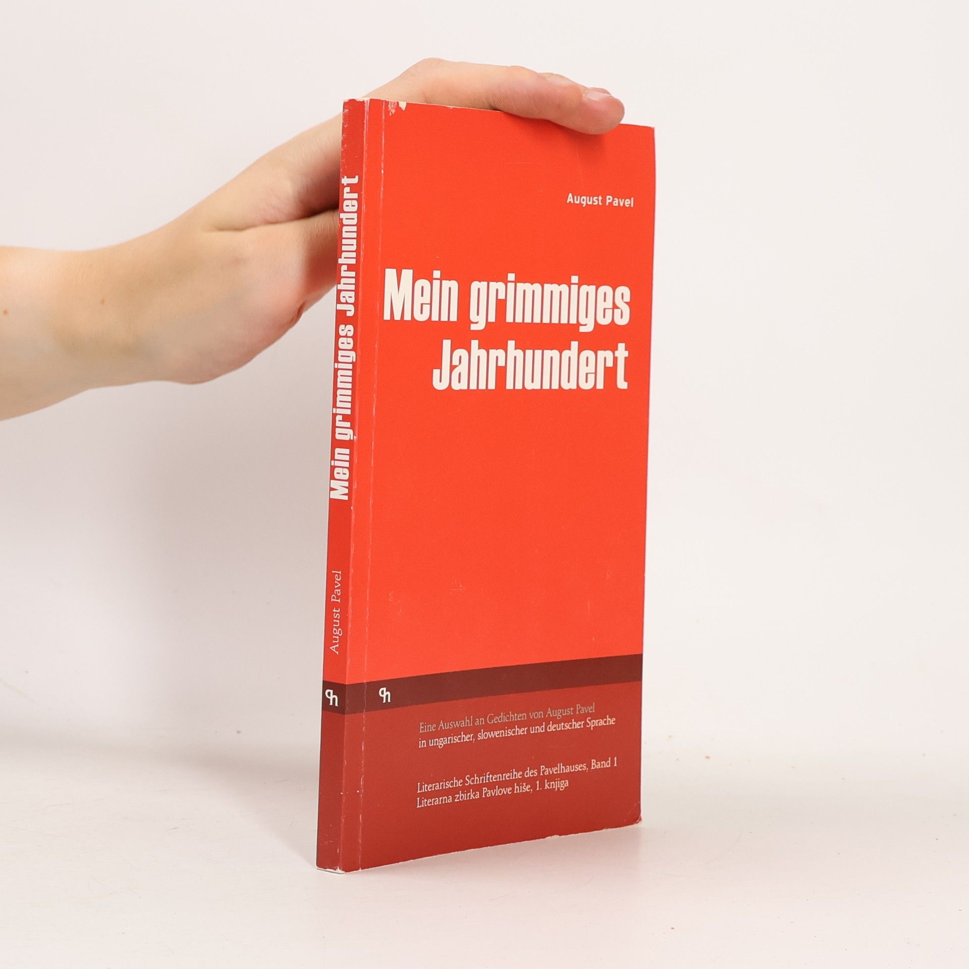 Literarische Schriftenreihe des Pavelhauses - 1: Mein grimmiges Jahrhundert