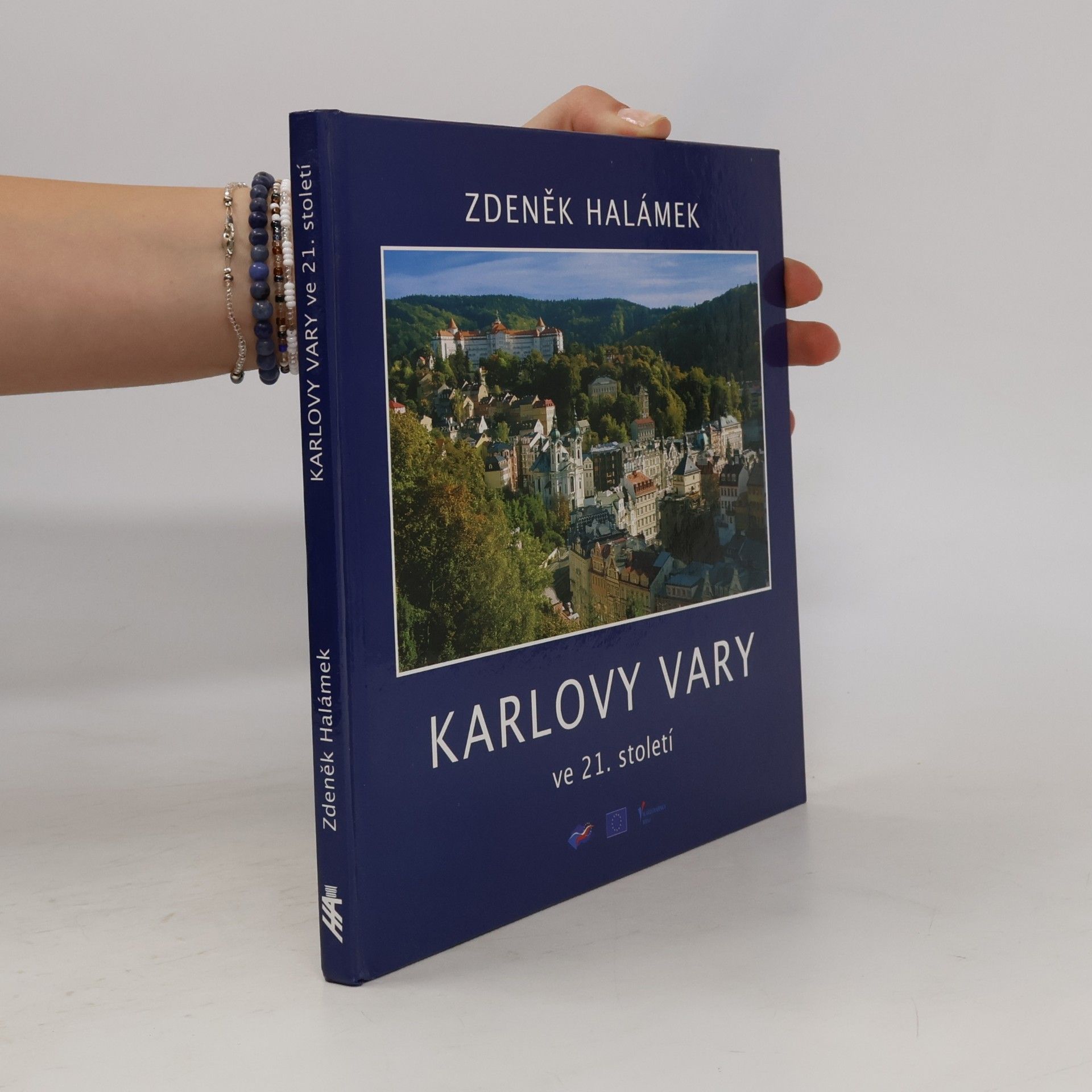 Alena Halámková Karlovy Vary ve 21. století
