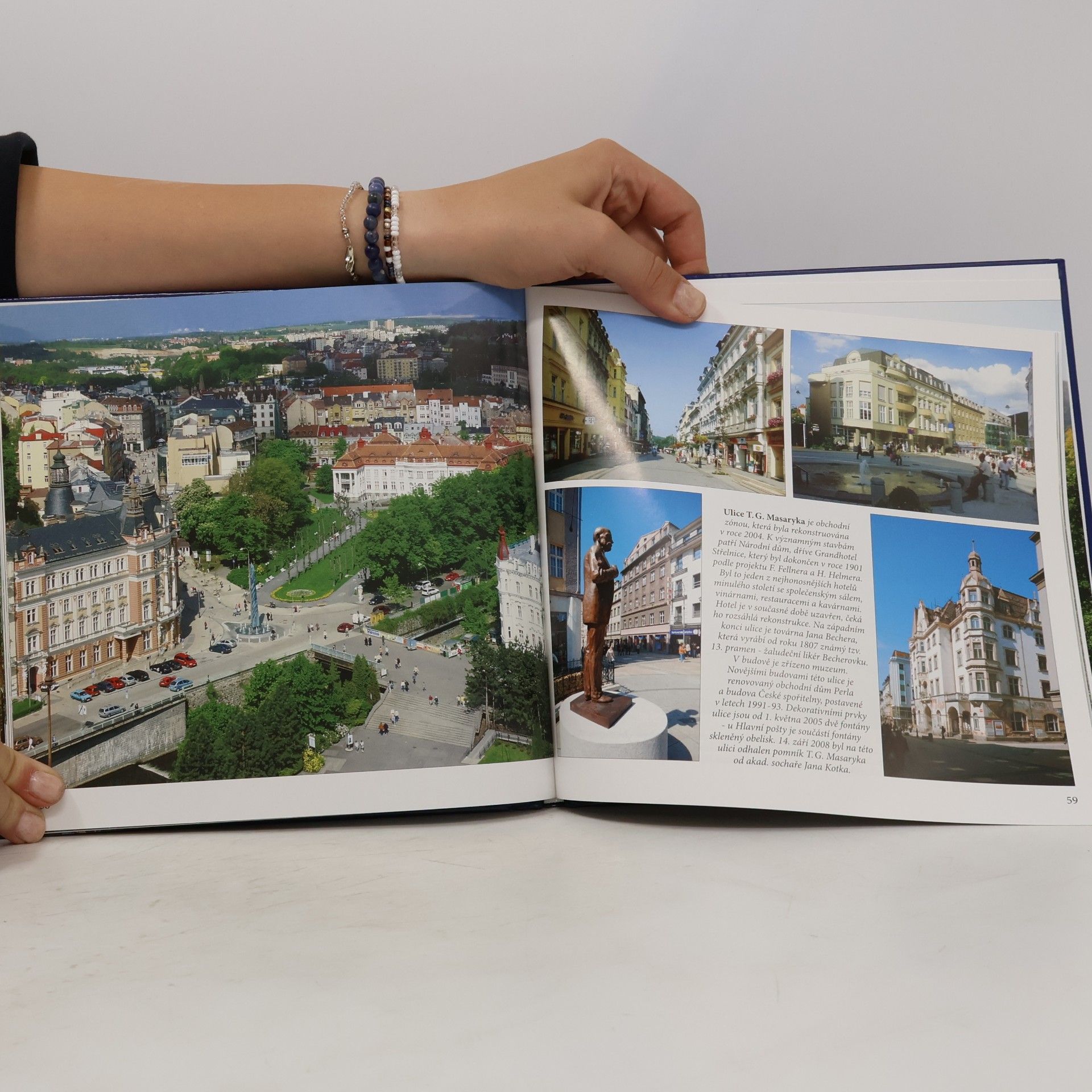 Alena Halámková Karlovy Vary ve 21. století