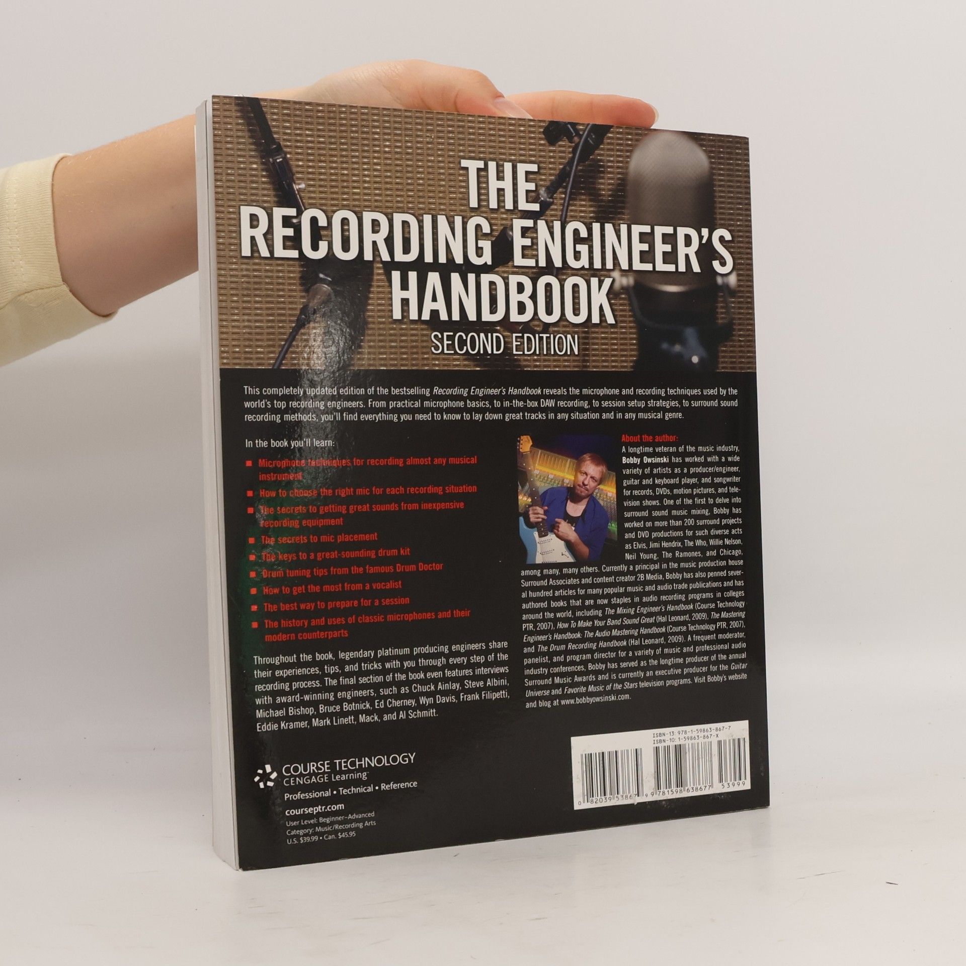 Bobby Owsinski The Recording Engineer's Handbook