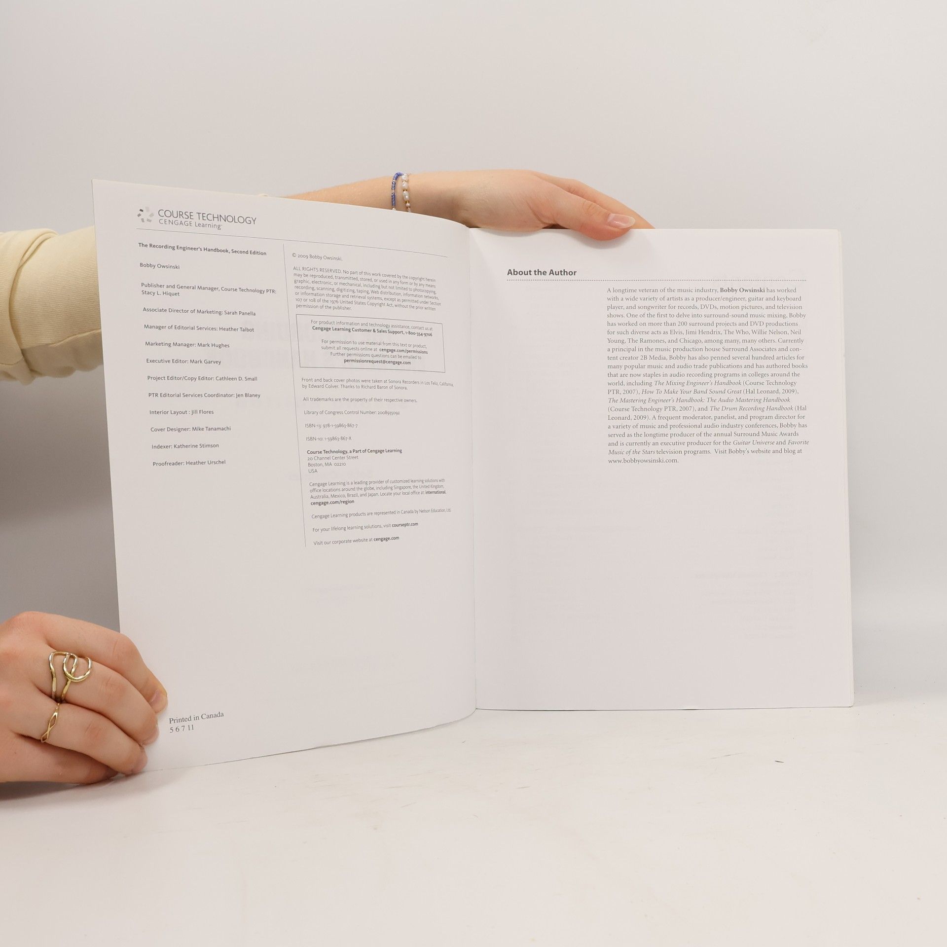 Bobby Owsinski The Recording Engineer's Handbook