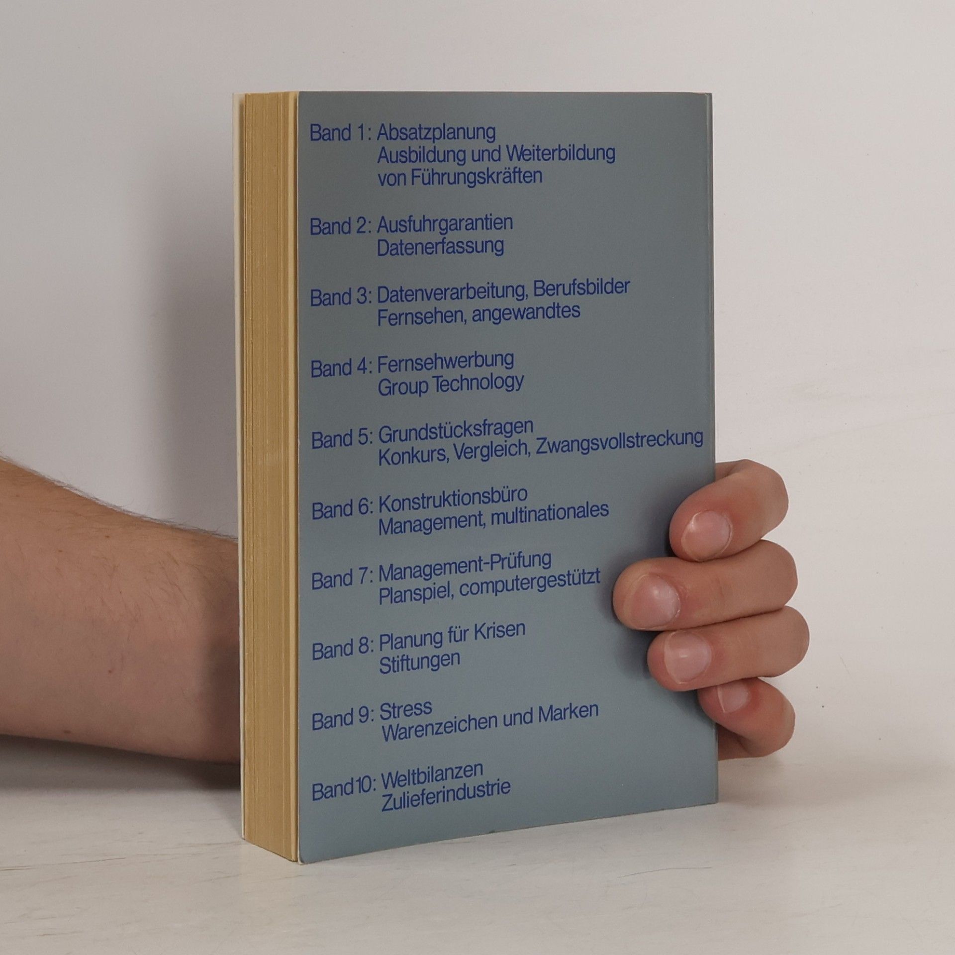 Das Managementwissen unserer Zeit - 9: Management Enzyklopädie