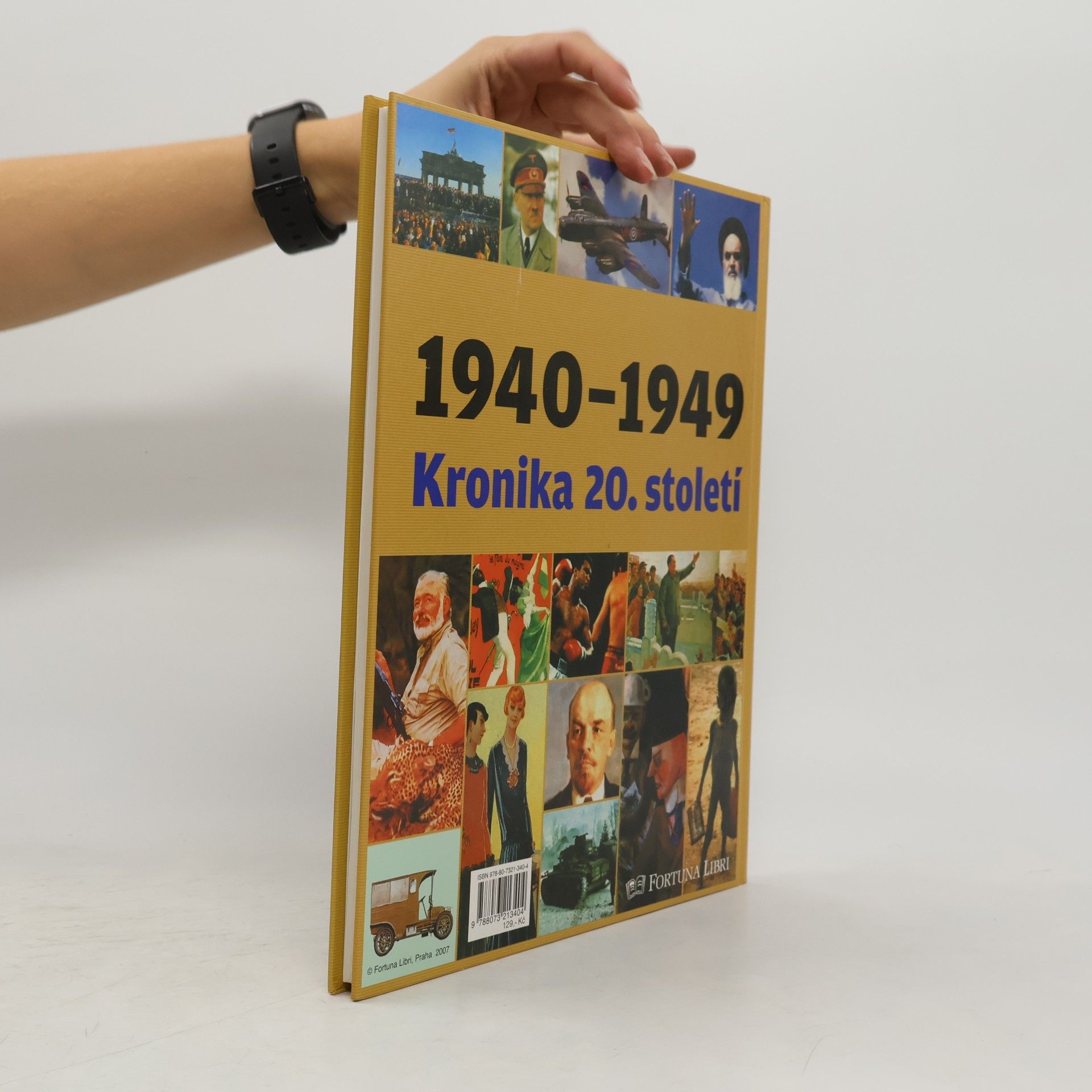 Kolektiv autorů Kronika 20. století 5. 1940-1949