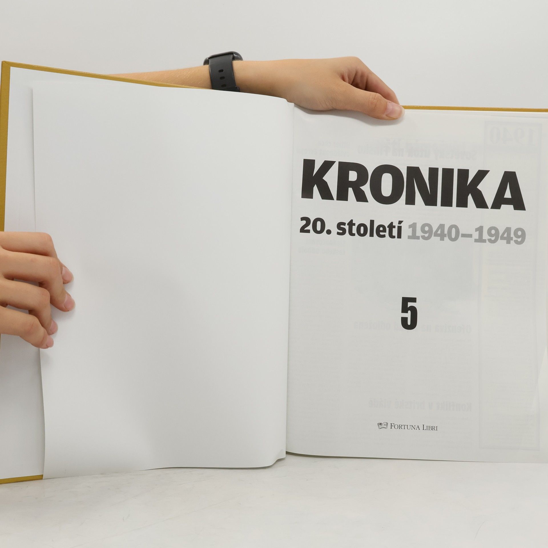 Kolektiv autorů Kronika 20. století 5. 1940-1949
