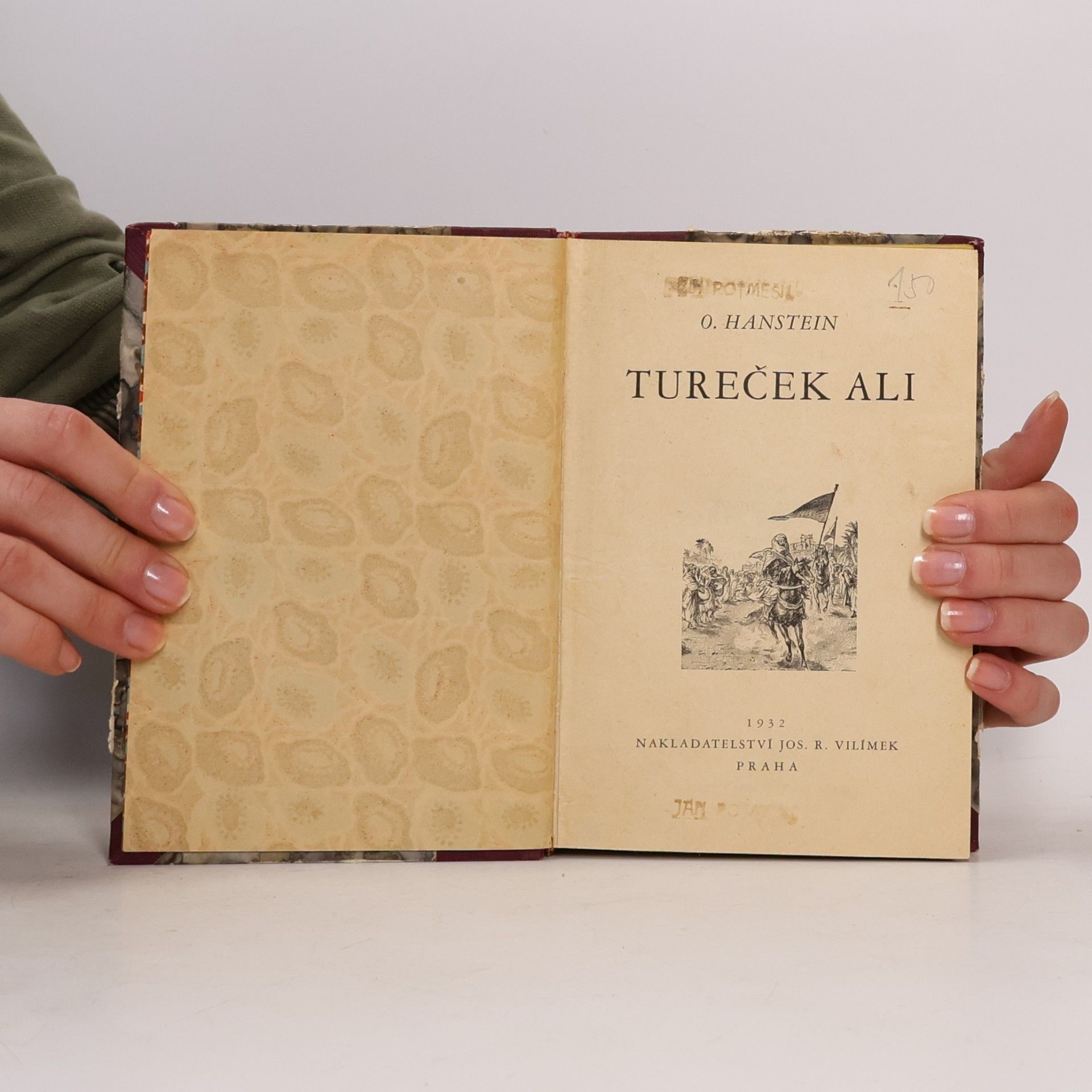 Otfrid von Hanstein Tureček Ali