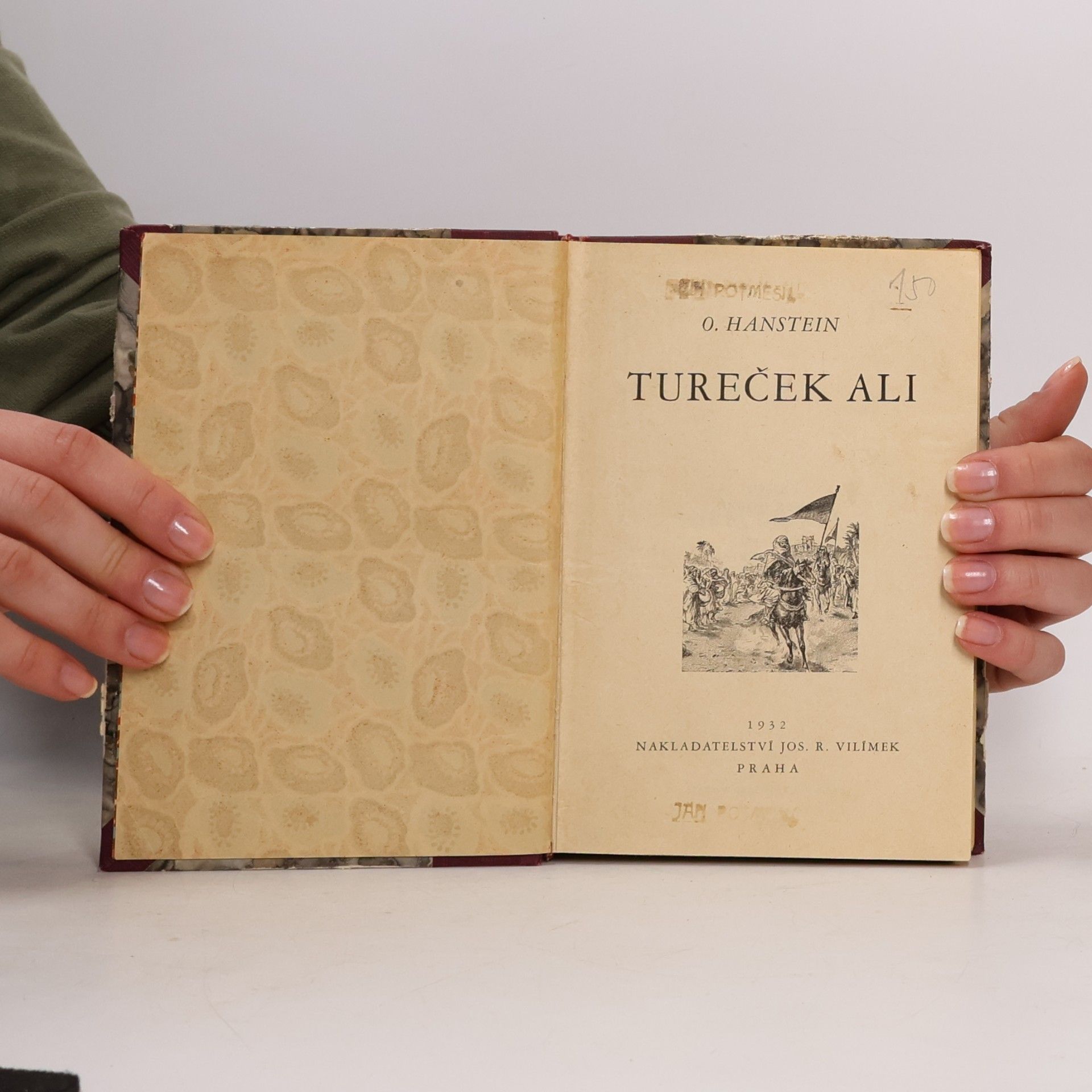 Otfrid von Hanstein Tureček Ali
