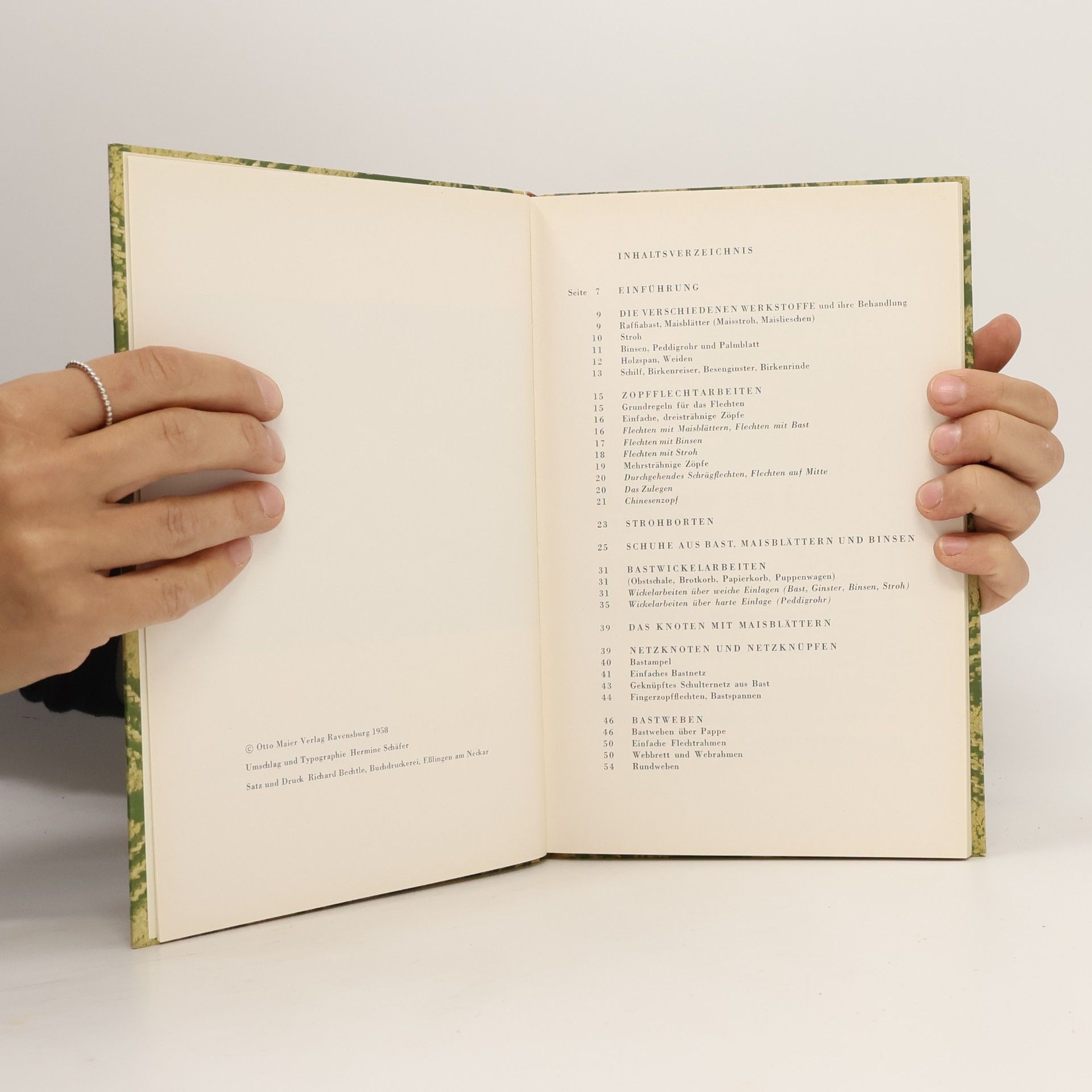 Ruth Zechlin Das Flechtbuch