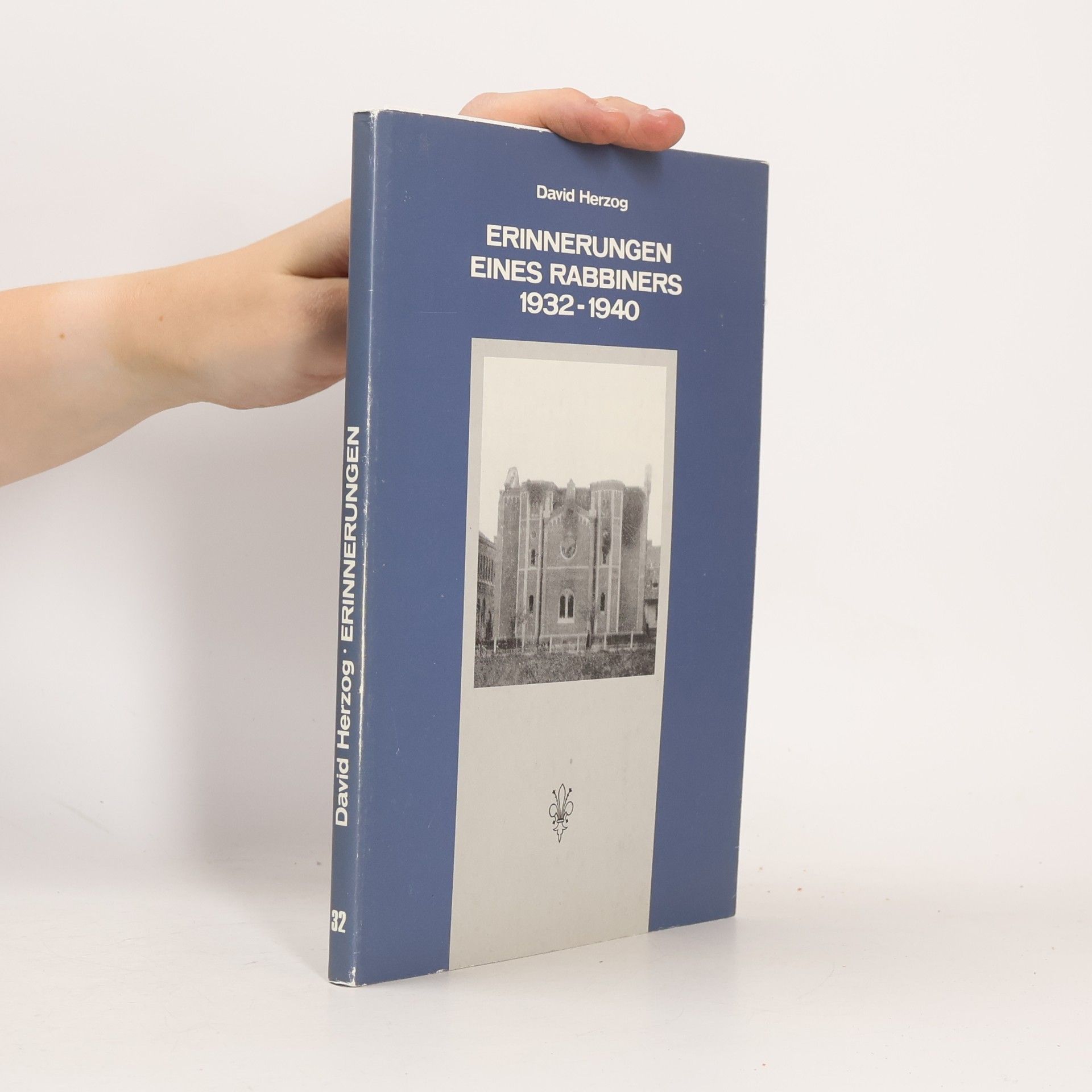 Publikationen aus dem Archiv der Universität Graz: Erinnerungen eines Rabbiners 1932 - 1940