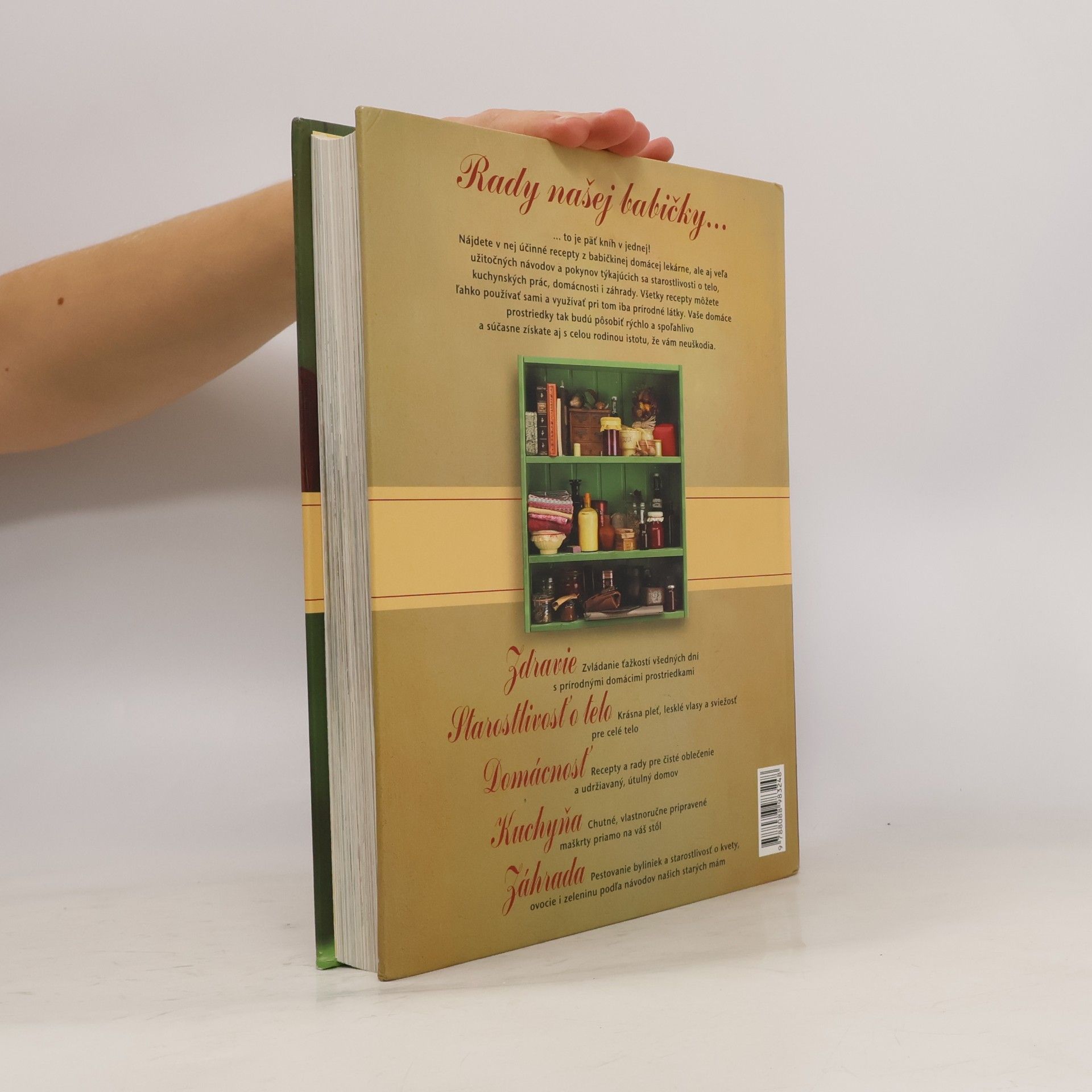 Various authors Rady našej babičky