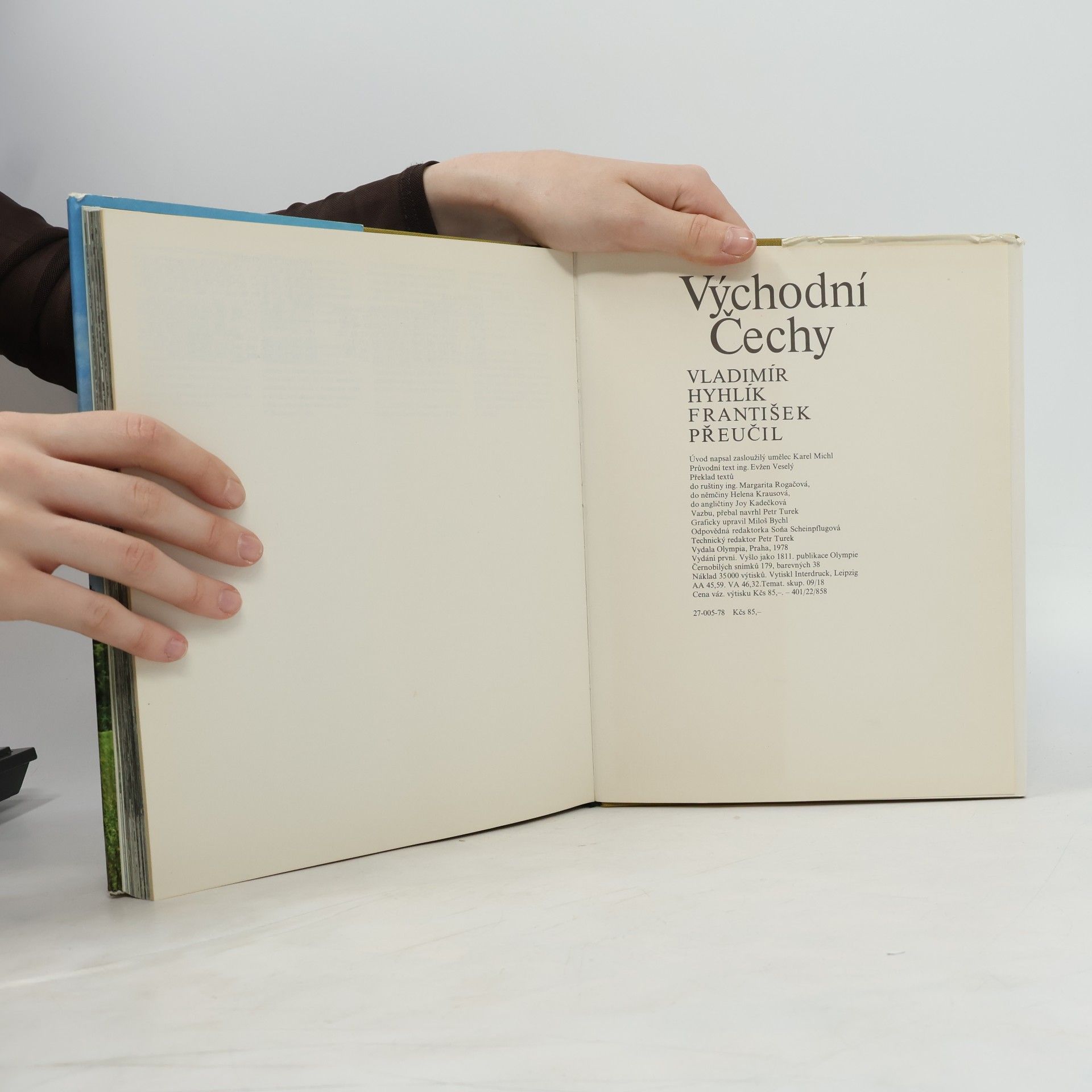 Vladimír Hyhlík Východní Čechy