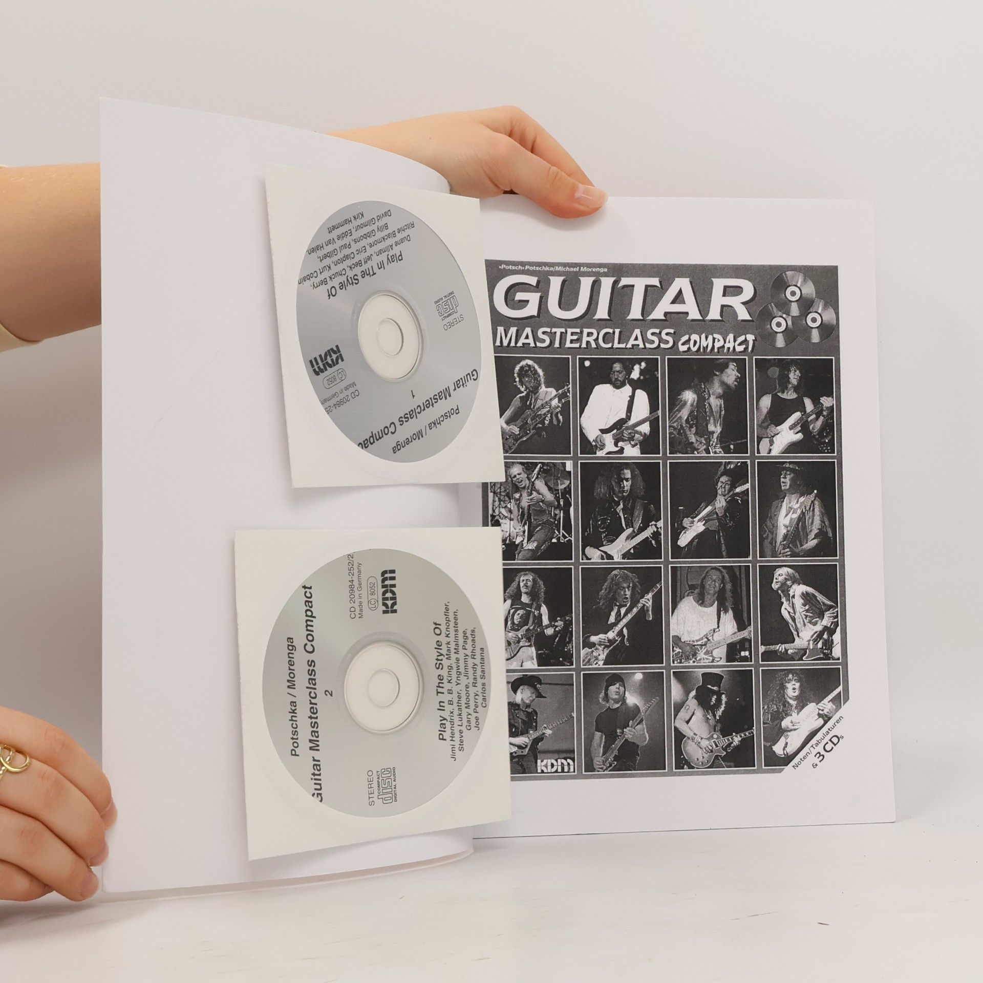kolektiv Guitar Masterclass Compact