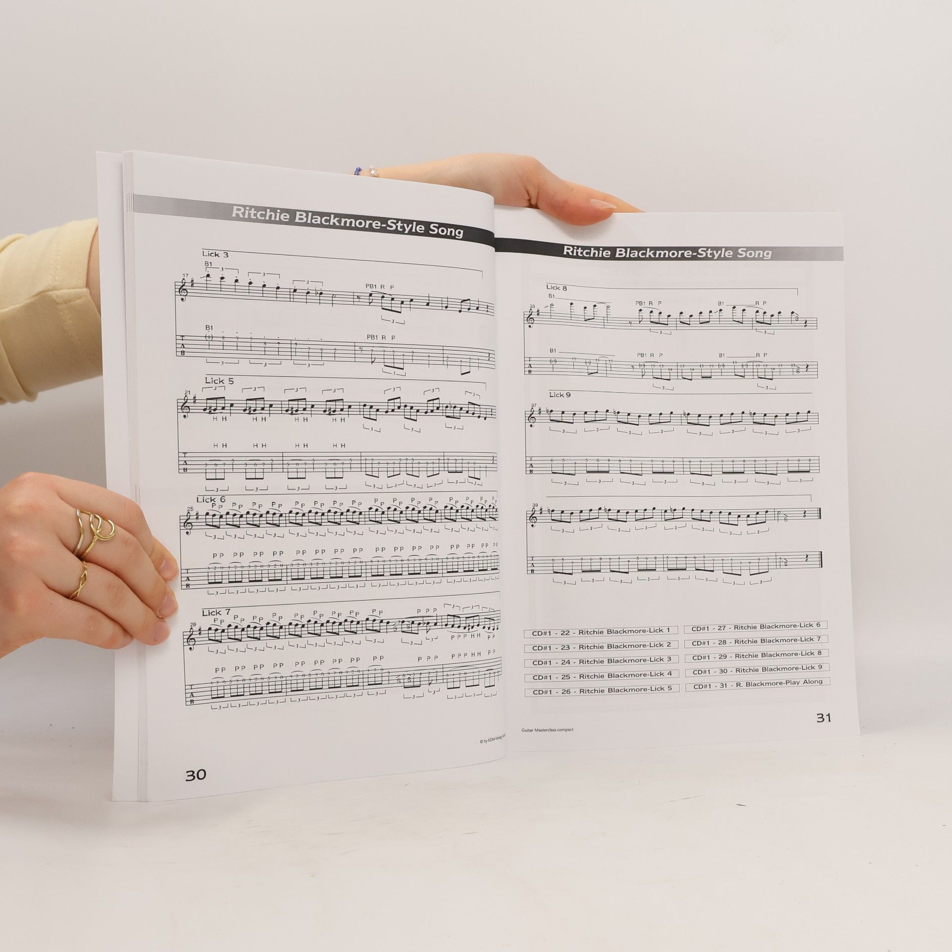 kolektiv Guitar Masterclass Compact