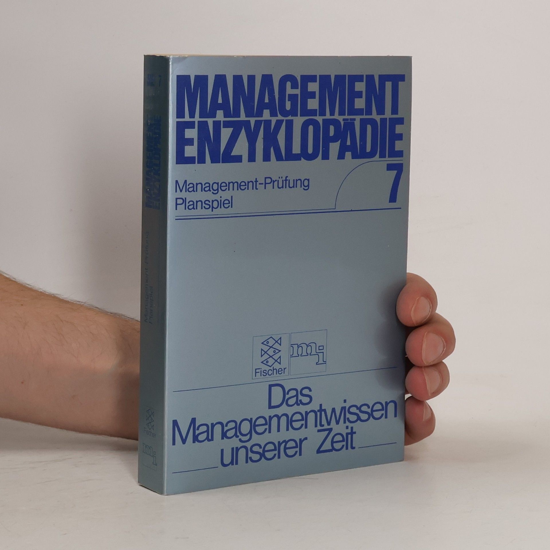 Management-Enzyklopädie - 7: Management-Prüfung, Planspiel, computergestützt