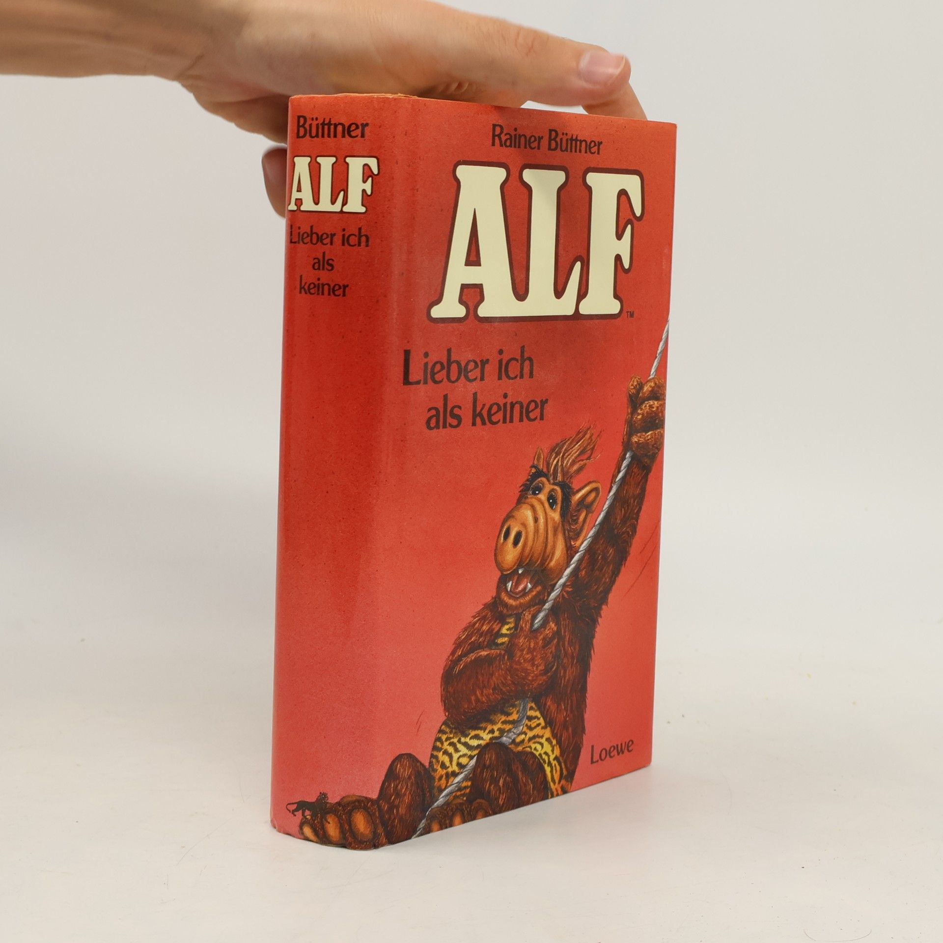 Rainer Büttner Alf. Lieber ich als keiner