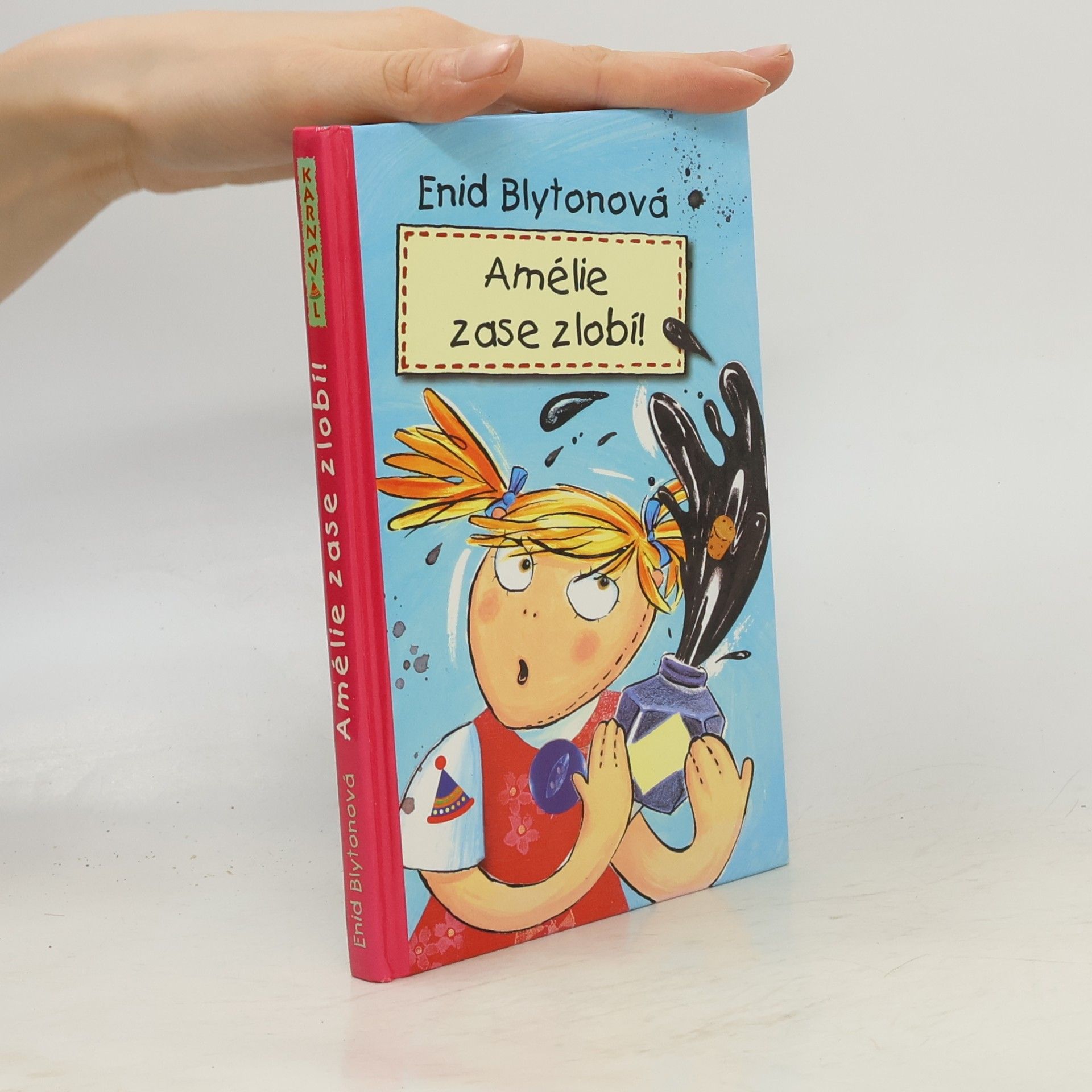 Enid Blyton Amélie zase zlobí