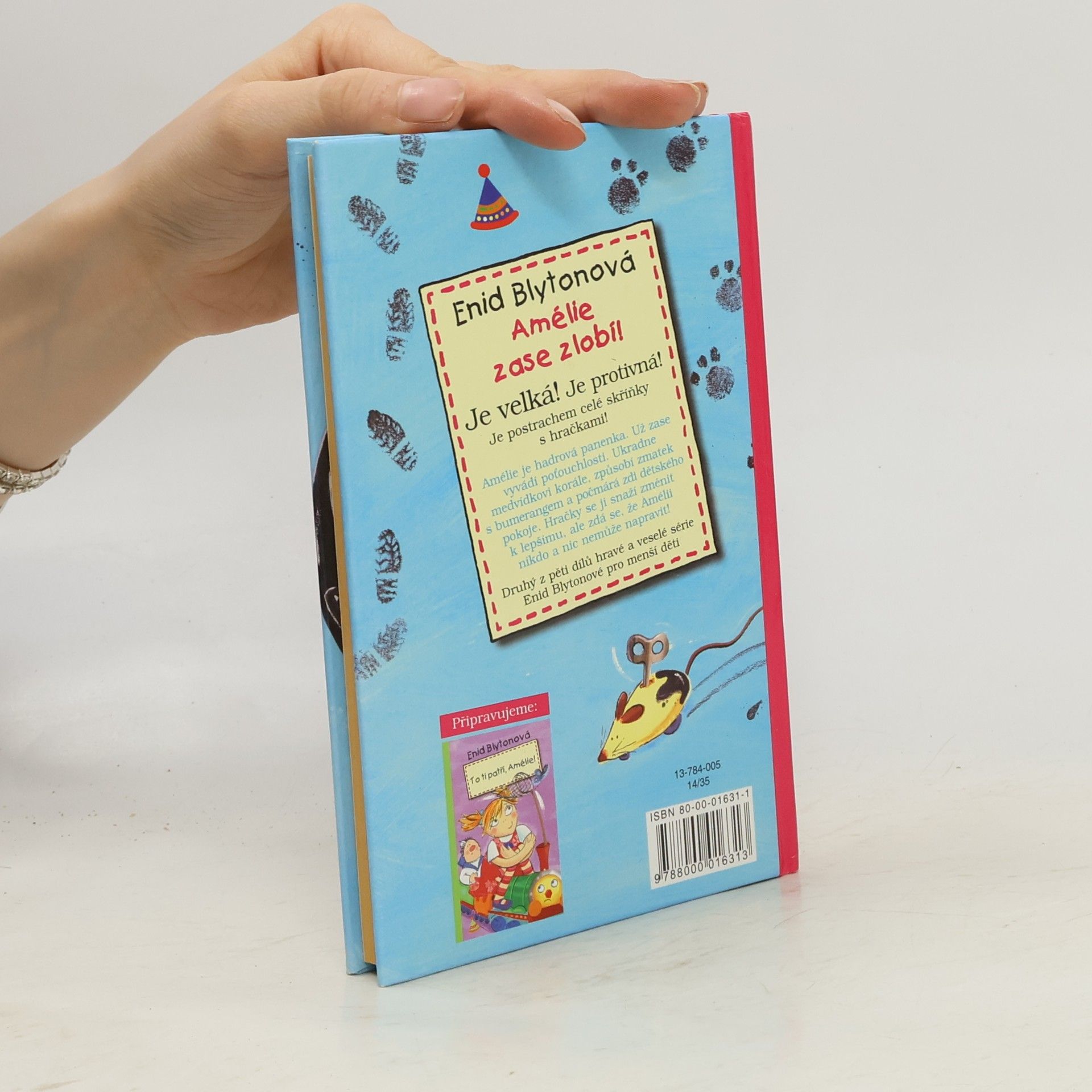 Enid Blyton Amélie zase zlobí