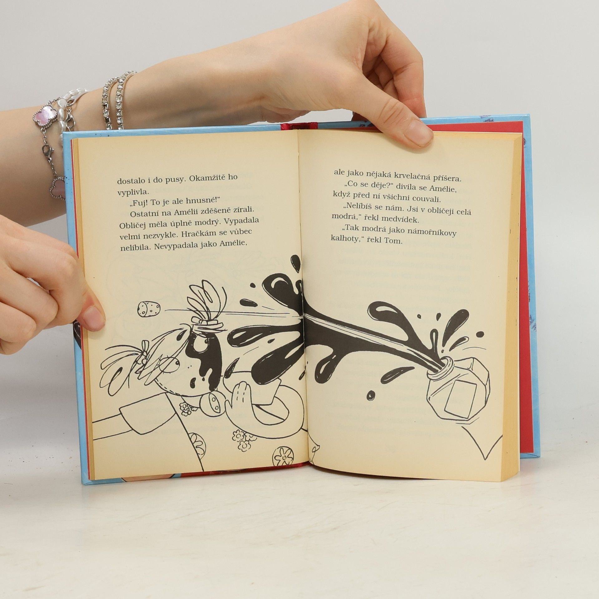 Enid Blyton Amélie zase zlobí