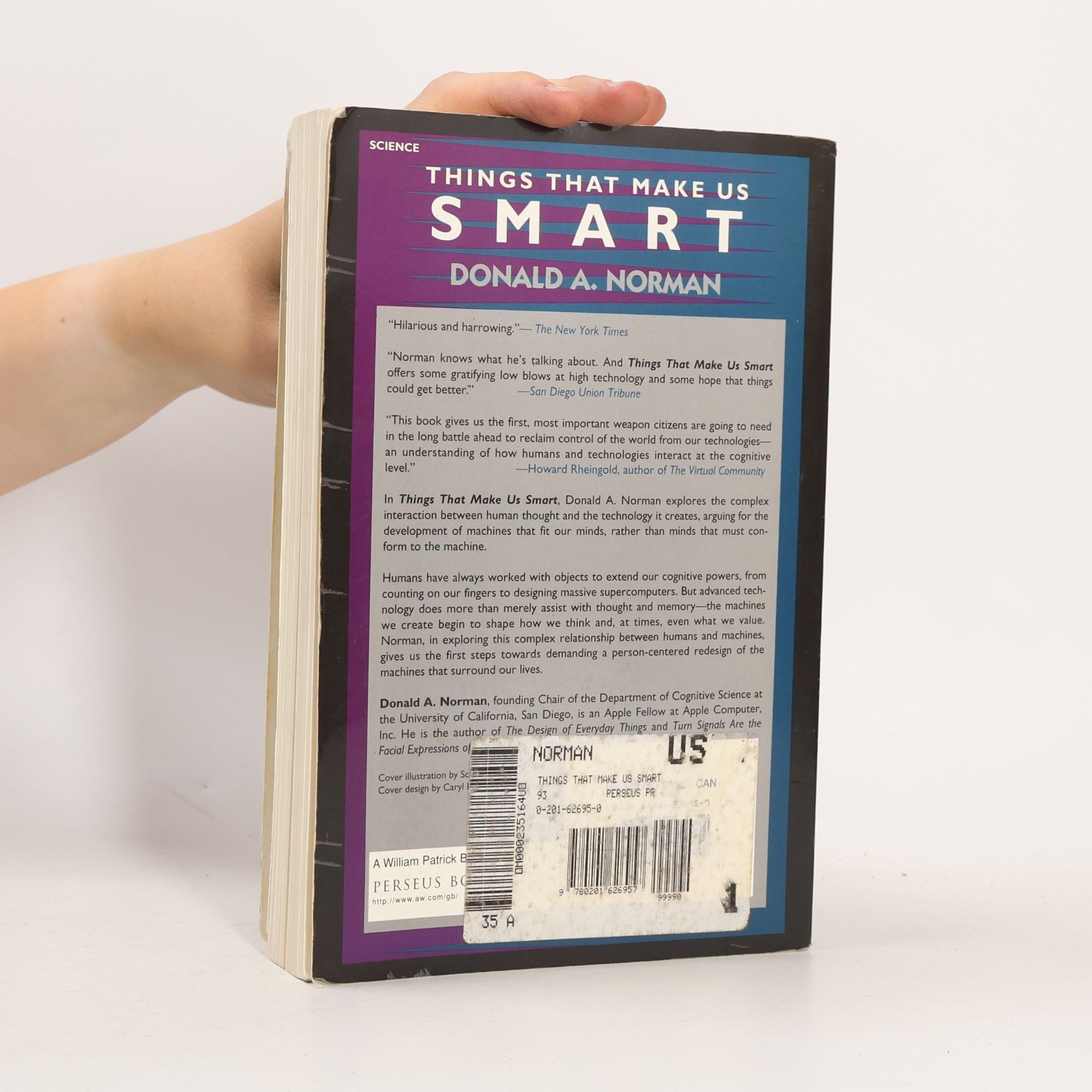 Donald A. Norman Things That Make Us Smart