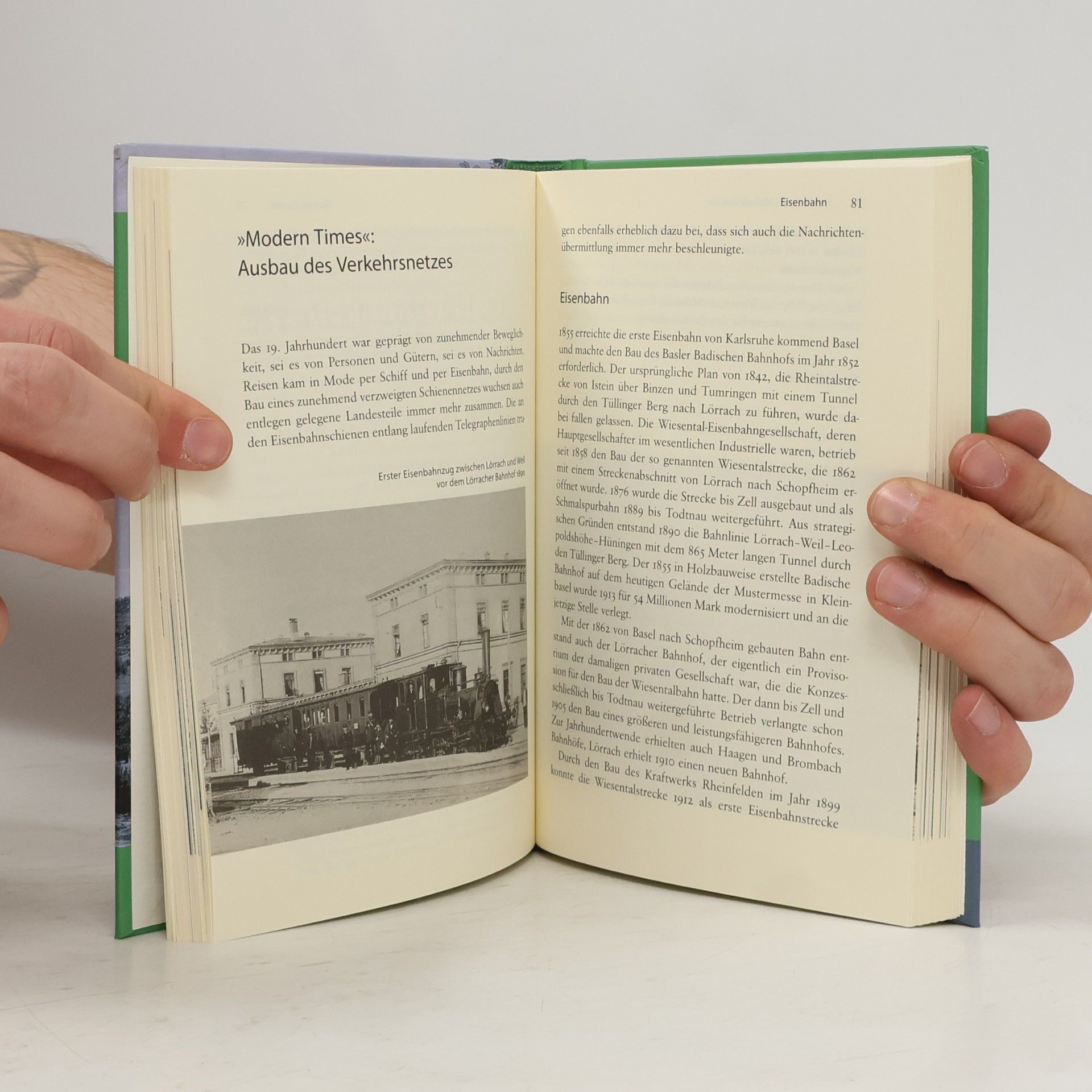 Gerhard Moehring Kleine Geschichte der Stadt Lörrach