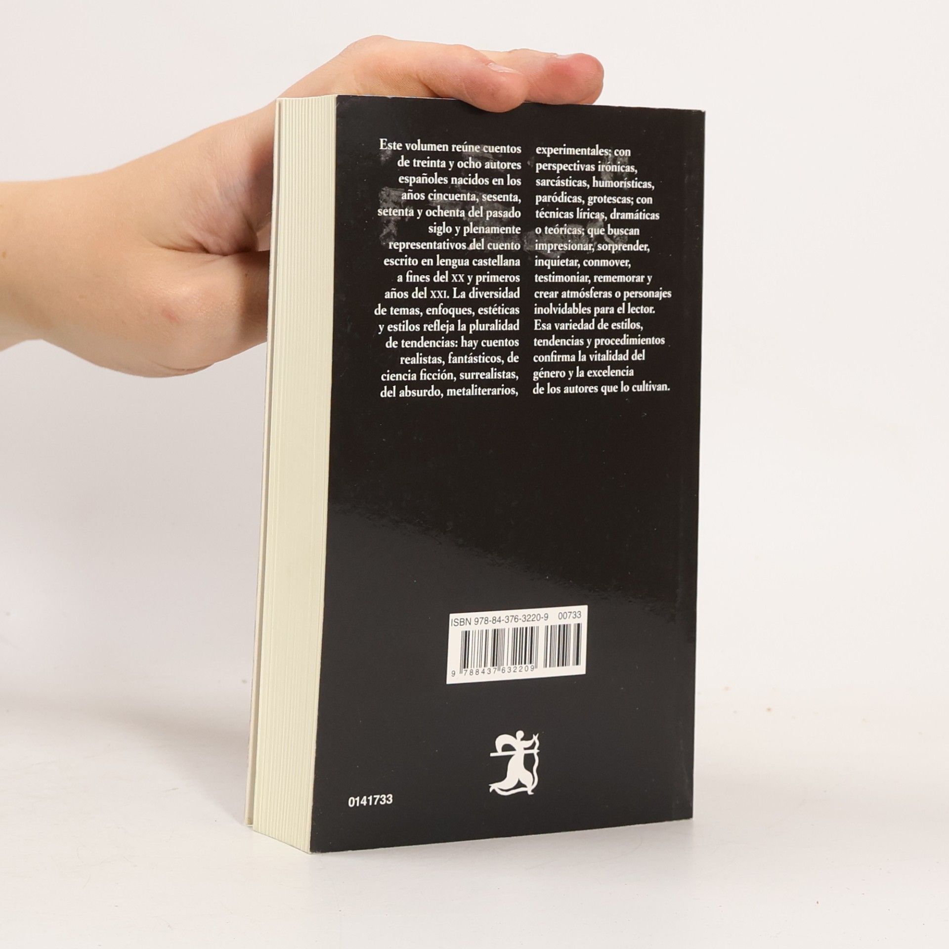 María Ángeles Encinar Letras Hispánicas - 733: Cuento español actual, 1992-2012