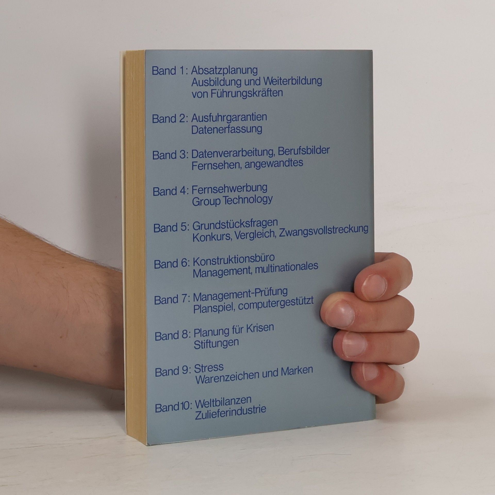Autorenkollektiv Management-Enzyklopädie 4