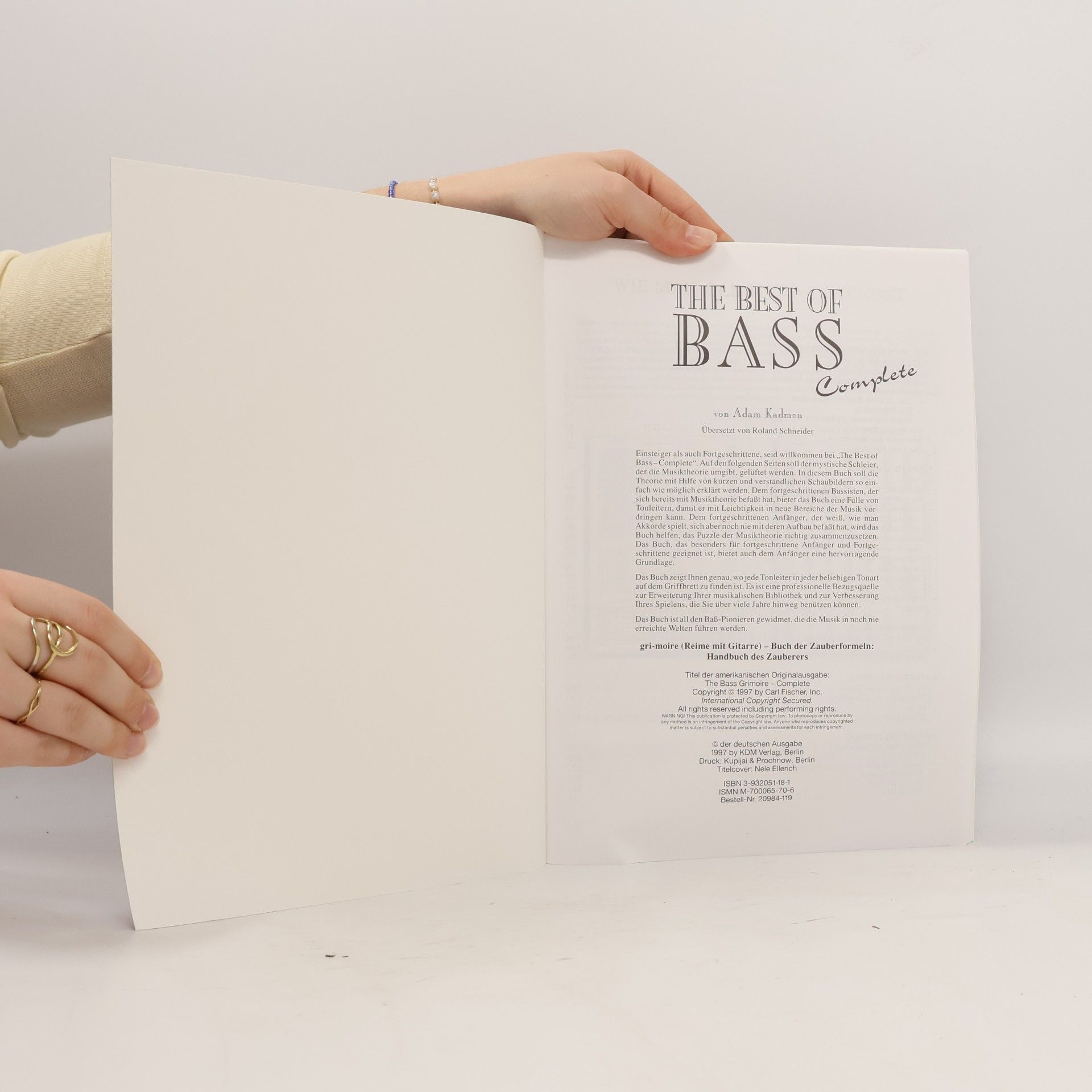 Adam Kadmon The Best of Bass Complete
