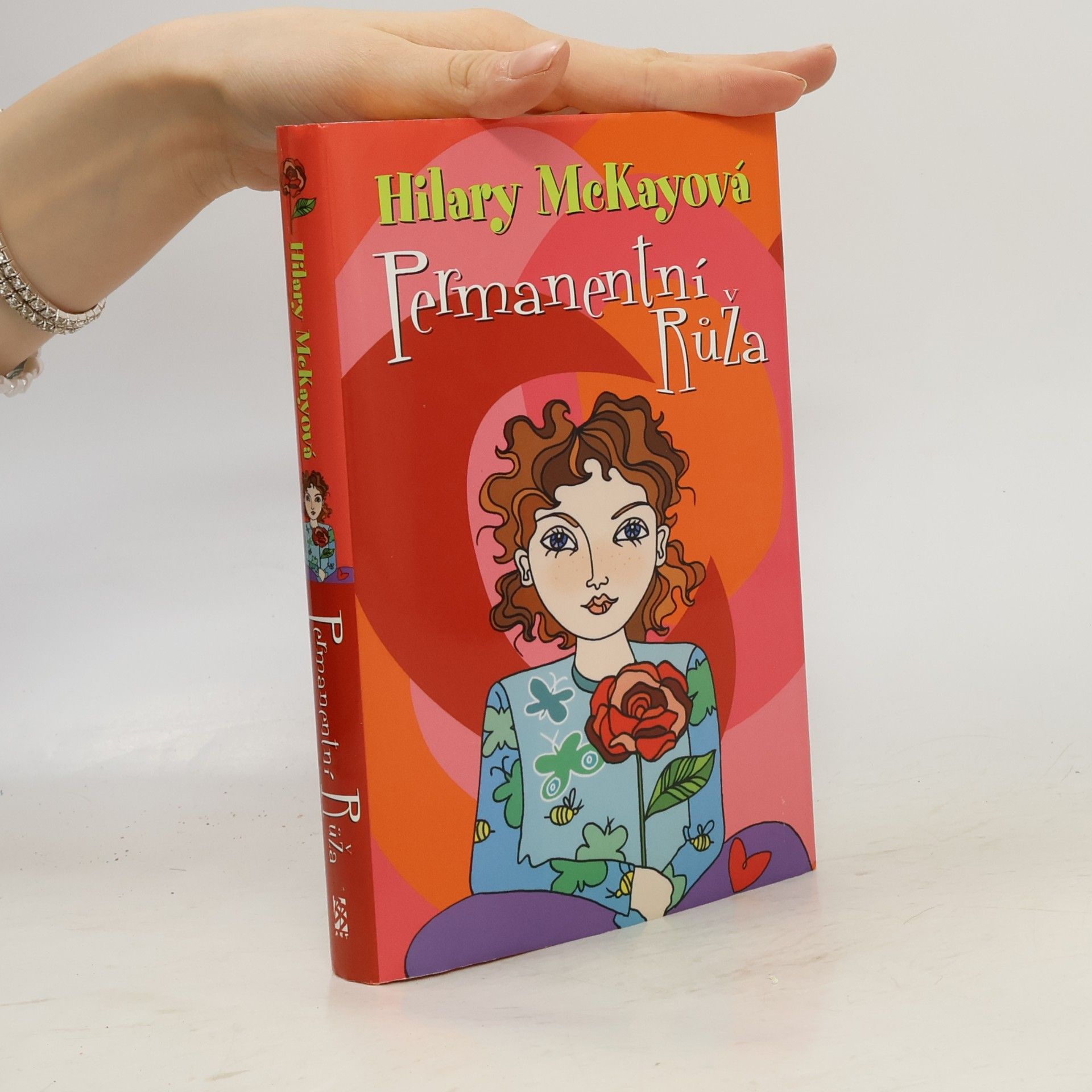 Hilary McKay Permanentní Růža