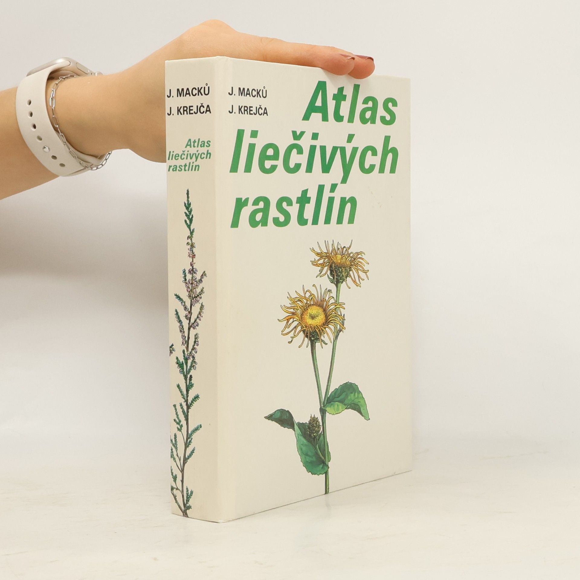 Jan Macků Atlas liečivých rastlín