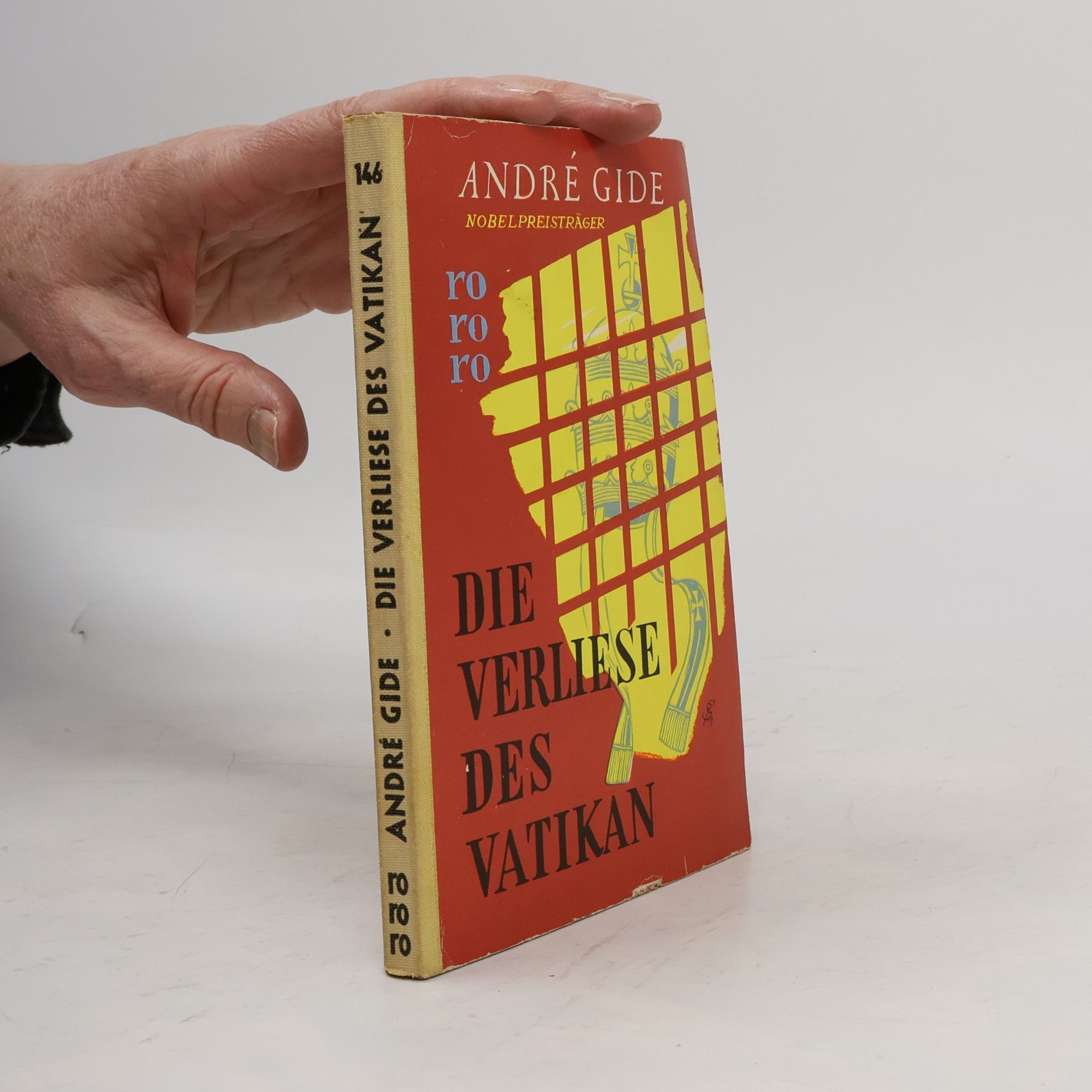 André Gide Die Verliese des Vatikan