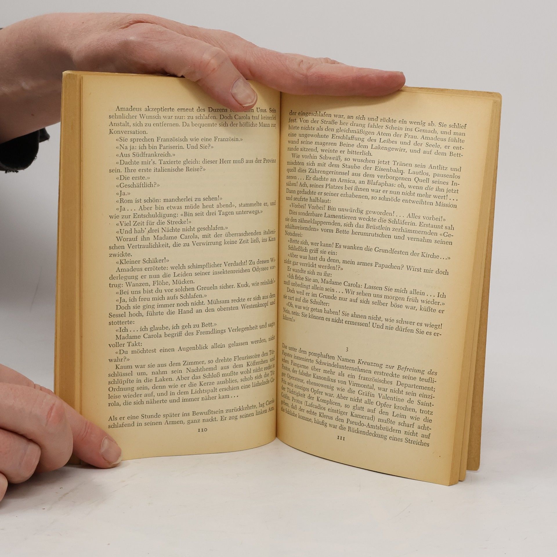 André Gide Die Verliese des Vatikan
