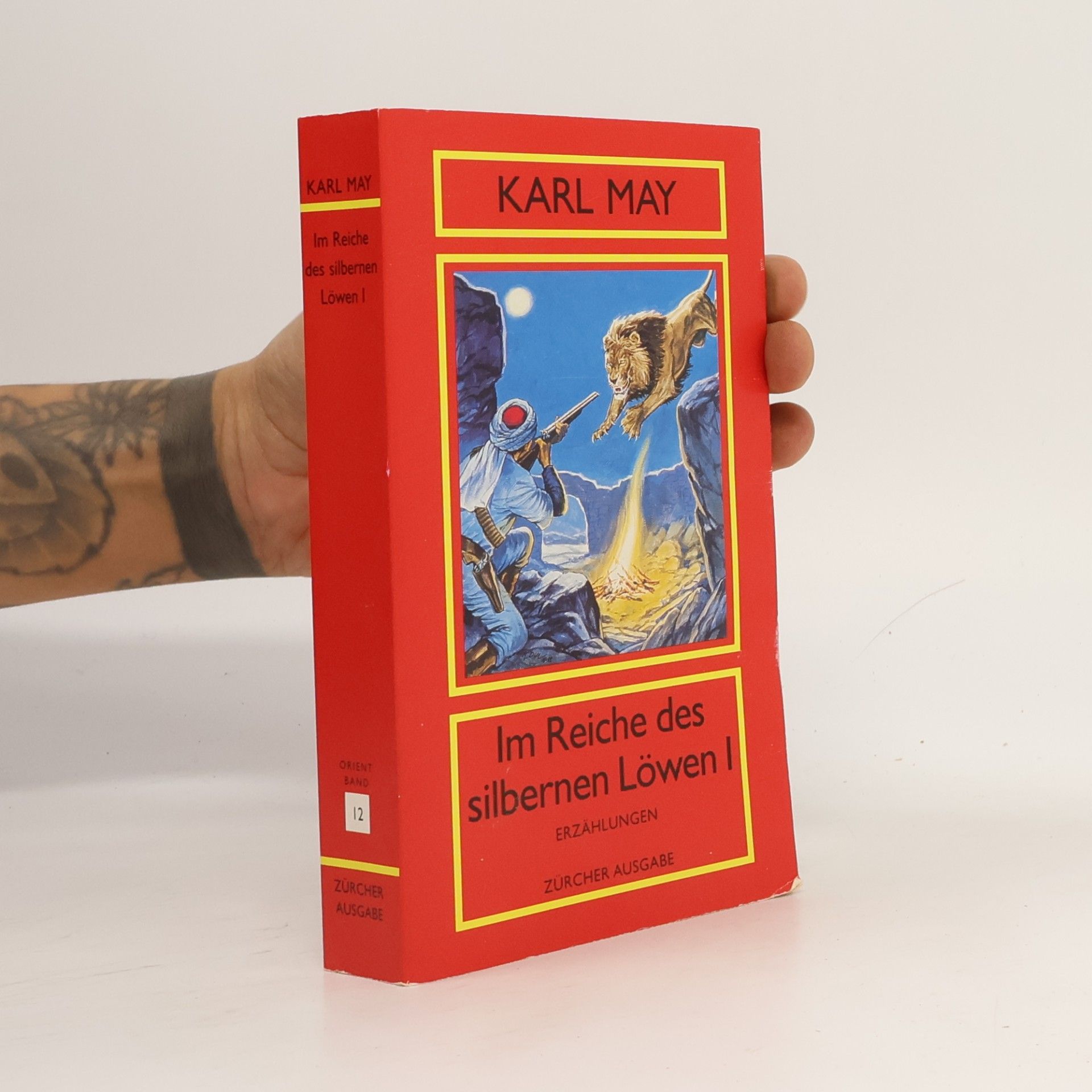 Karl May Im Reiche des silbernen Löwen I