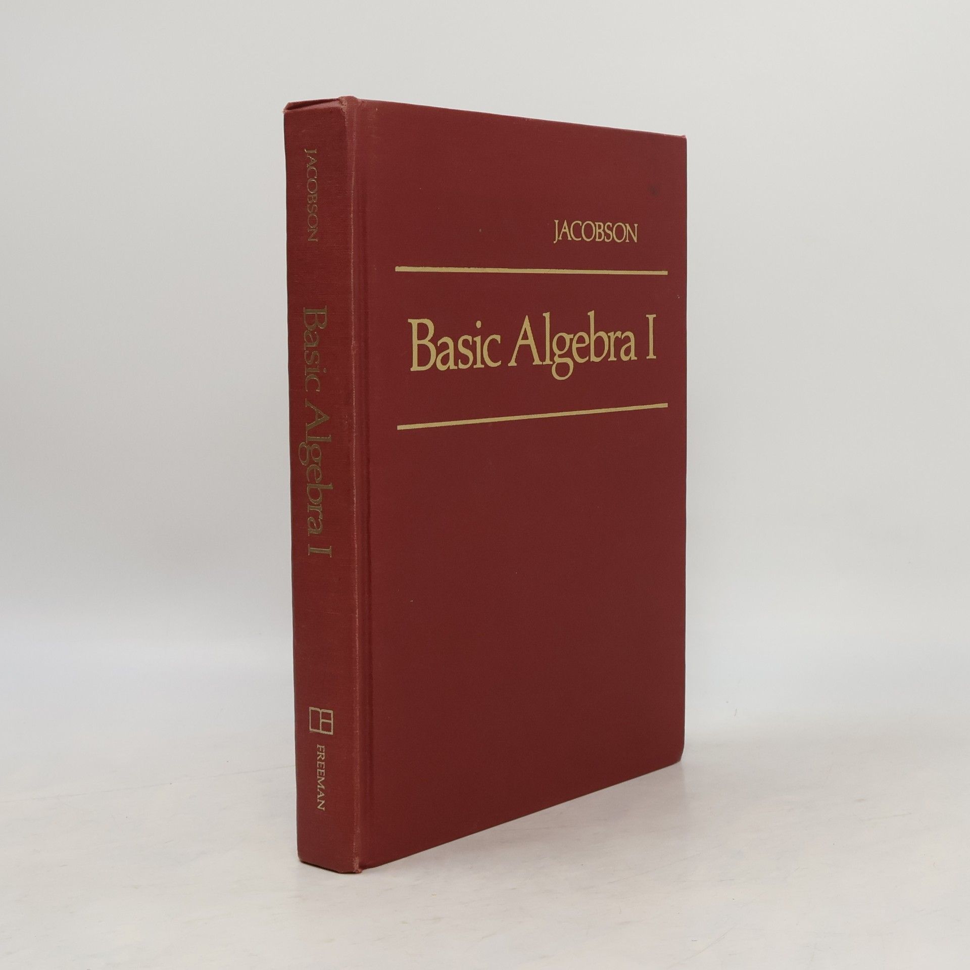 Nathan Jacobson Basic Algebra