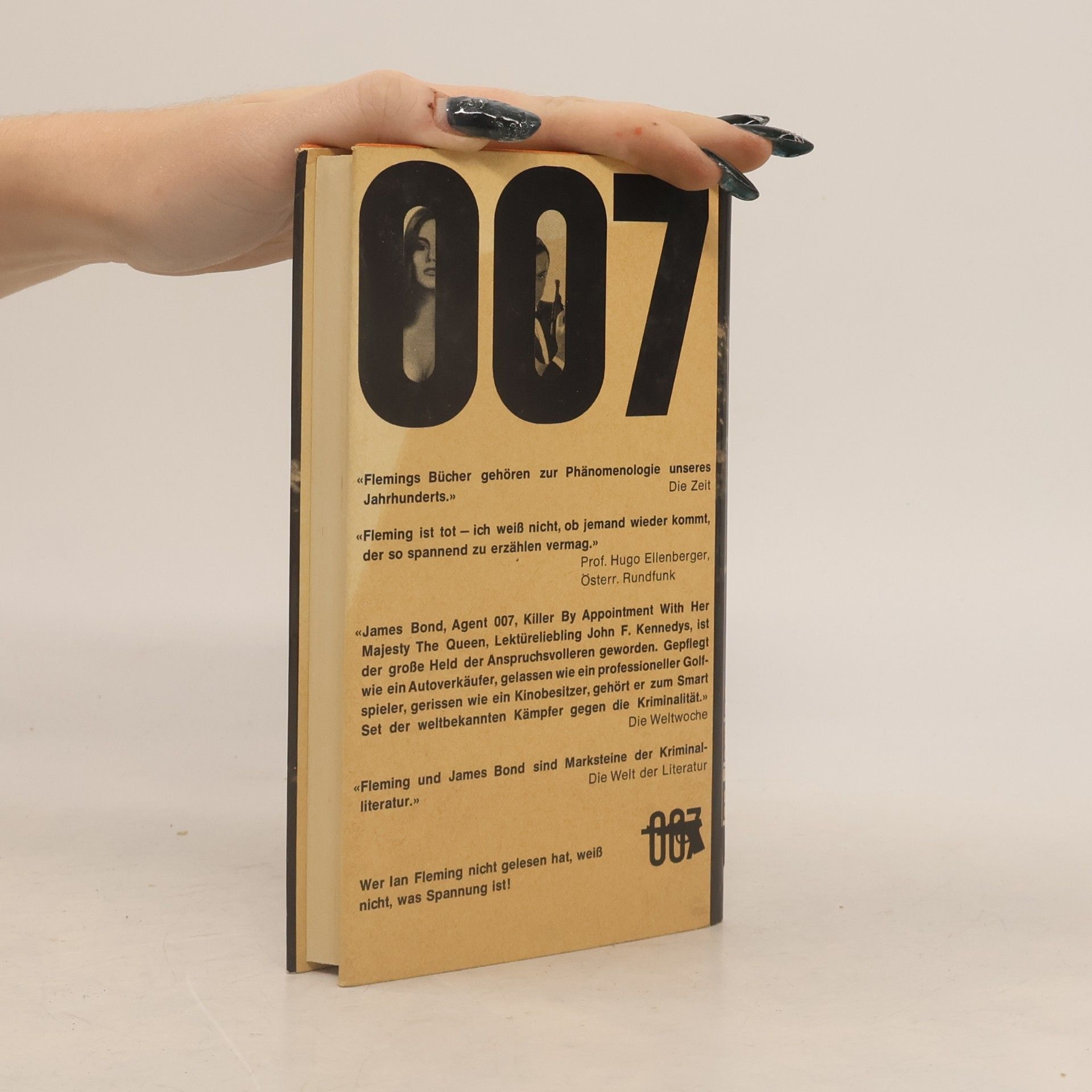 Ian Fleming 007 James Bond und die Aktion Feuerball