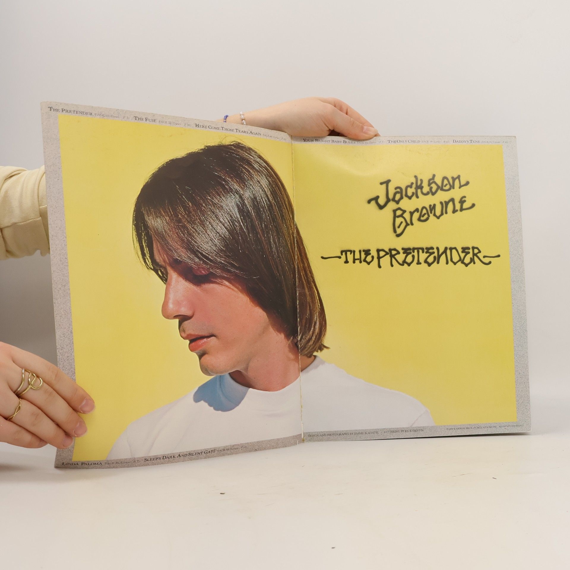 Jackson Browne The Pretender