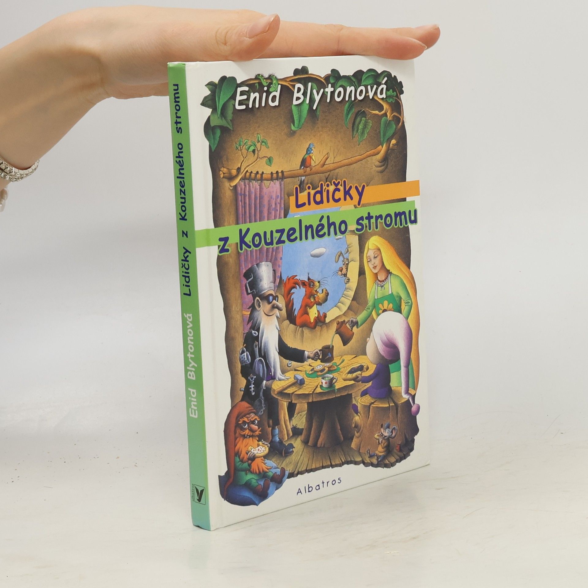 Enid Blyton Lidičky z Kouzelného stromu