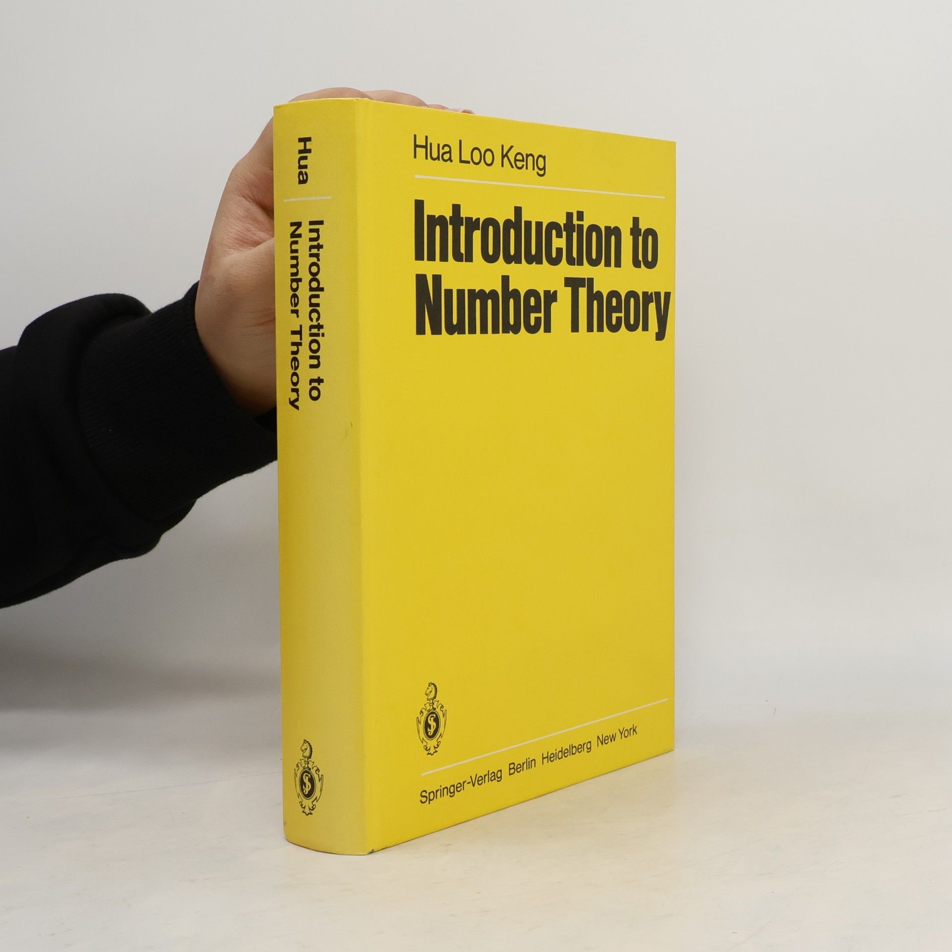 Loo-Keng Hua Introduction to Number Theory