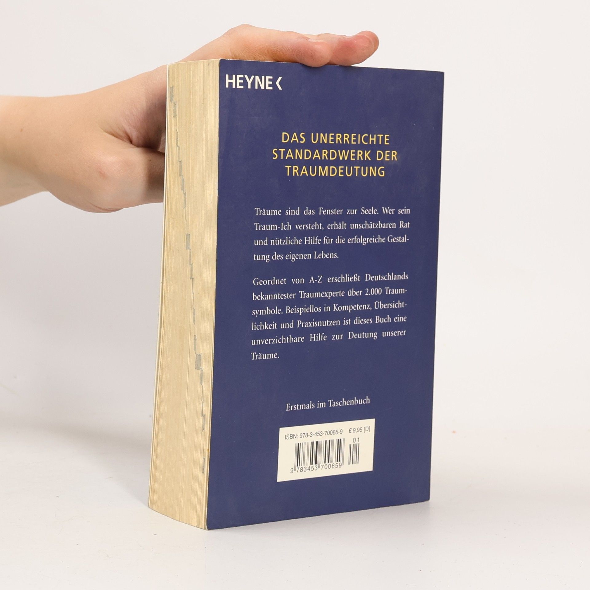 Klausbernd Vollmar Handbuch der Traum-Symbole
