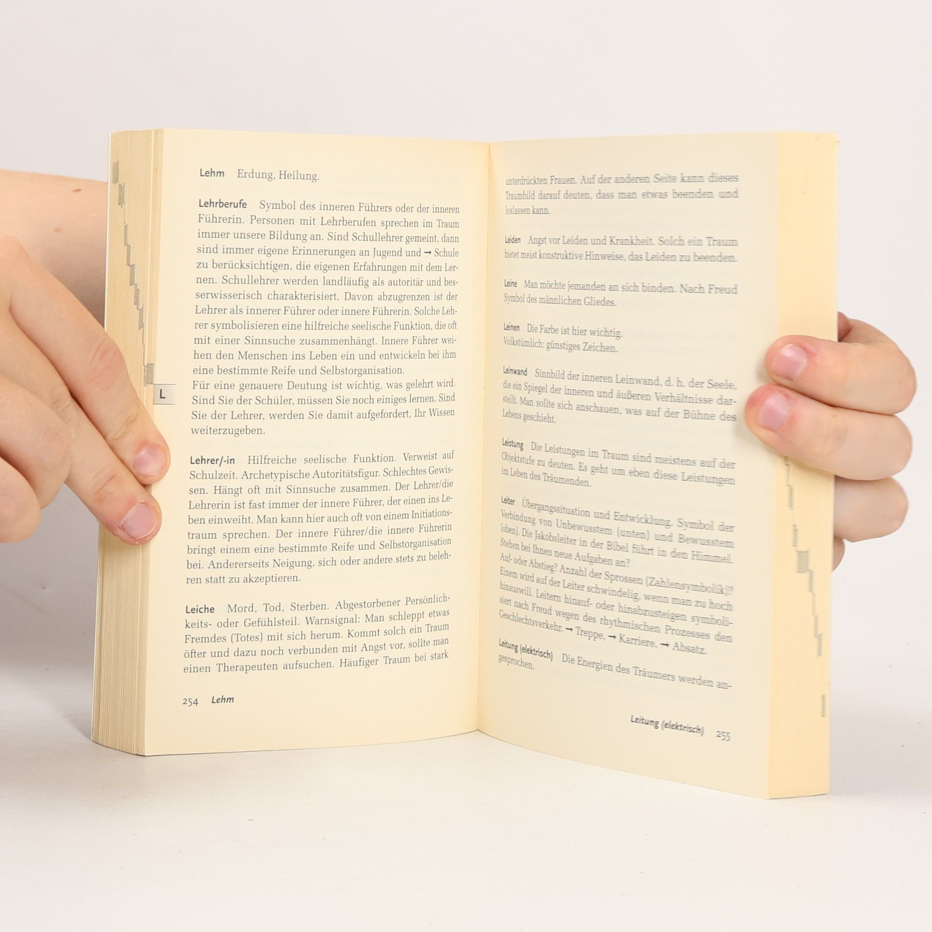 Klausbernd Vollmar Handbuch der Traum-Symbole