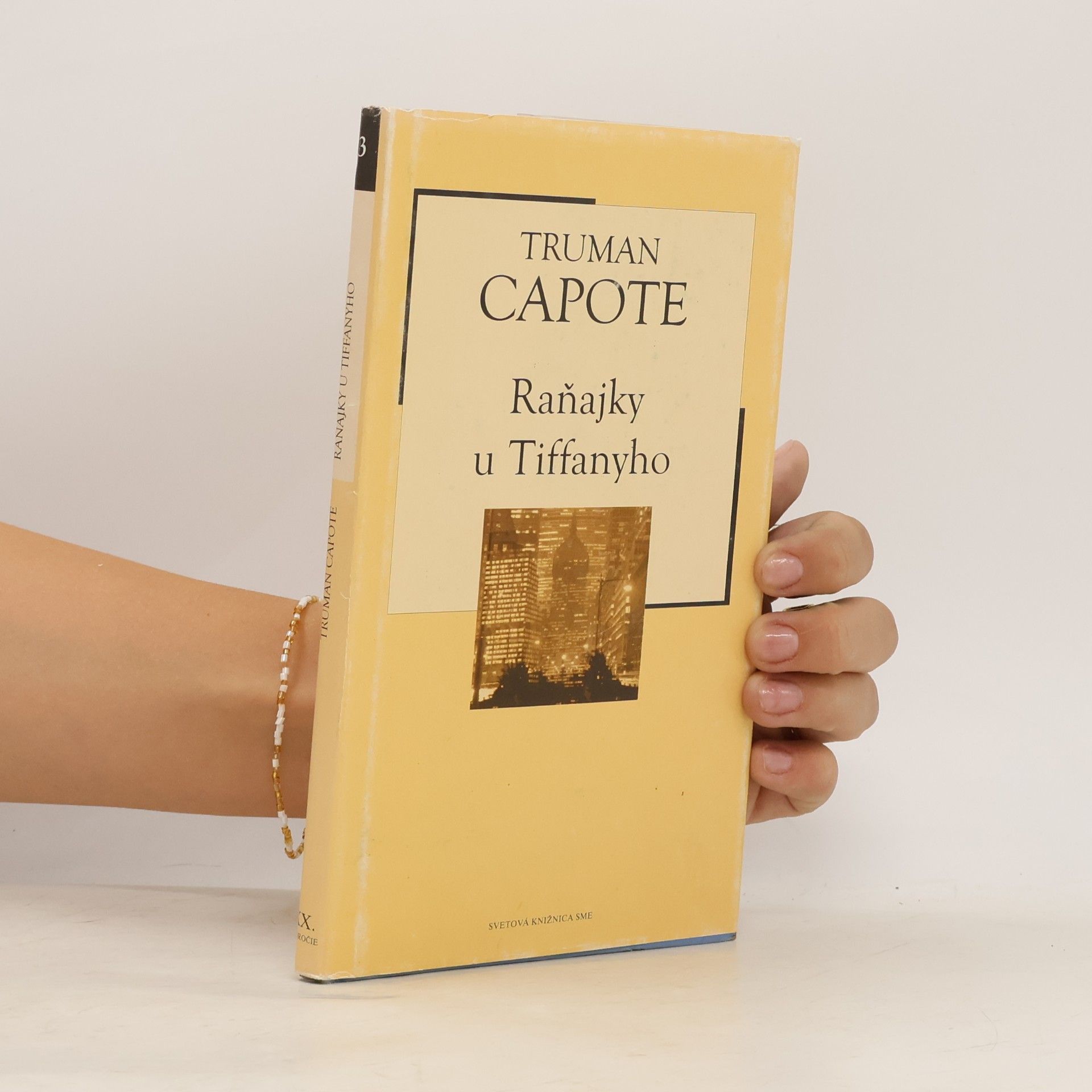 Truman Capote Raňajky u Tiffanyho