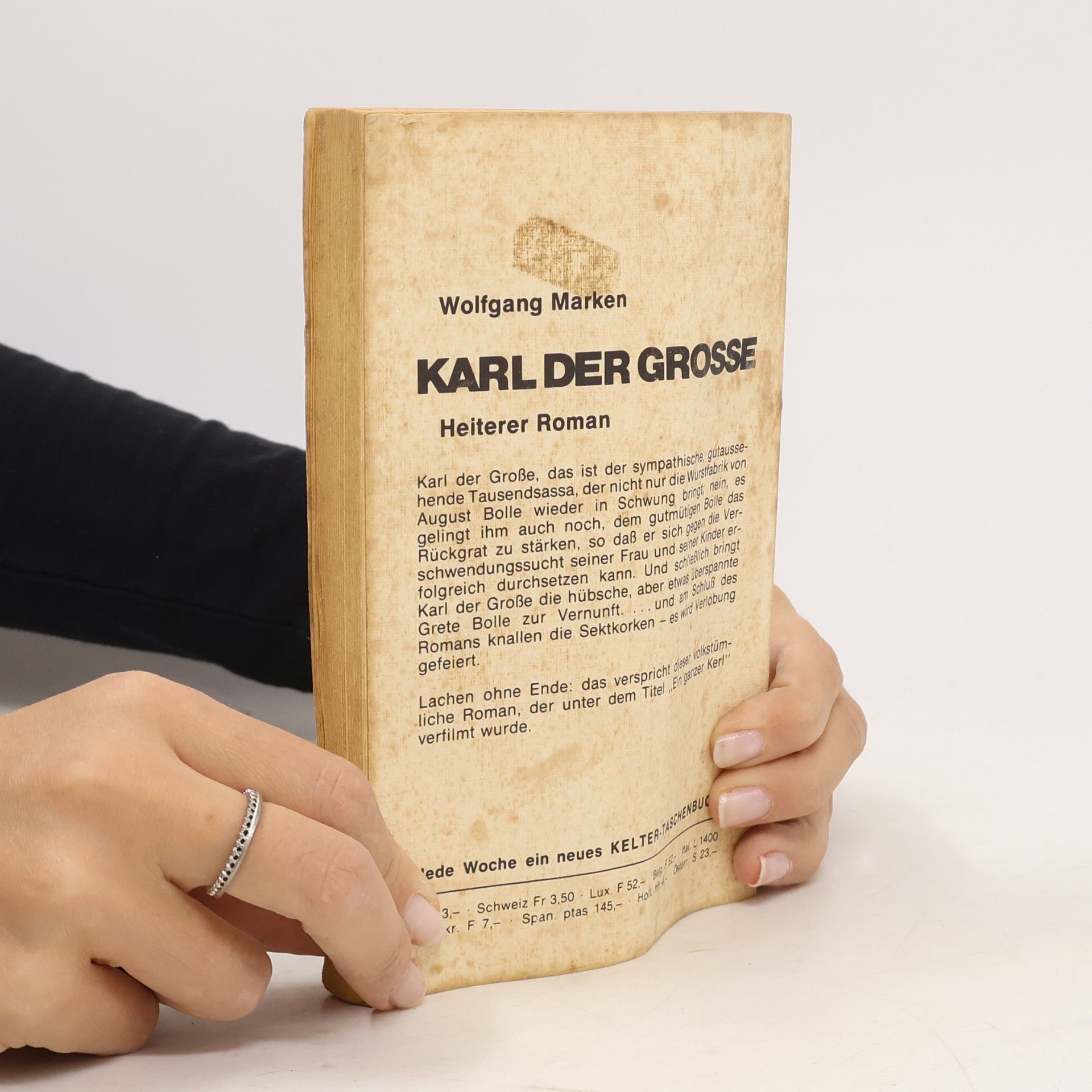 Wolfgang Marken Karl der Grosse