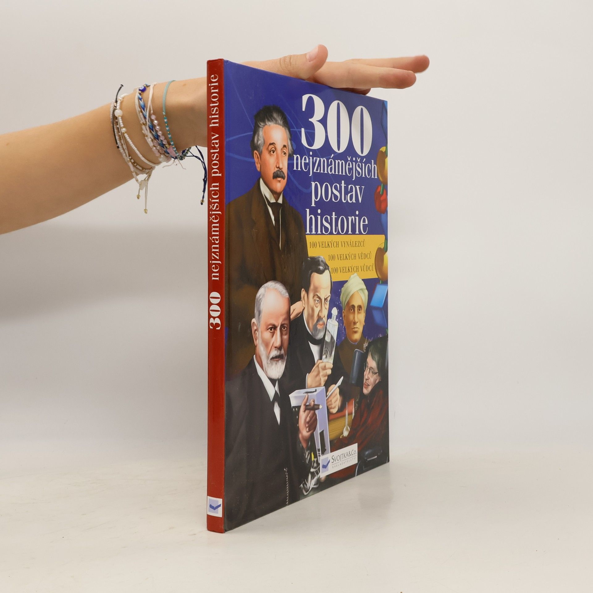 Marta Šedinová 300 nejznámějších postav historie