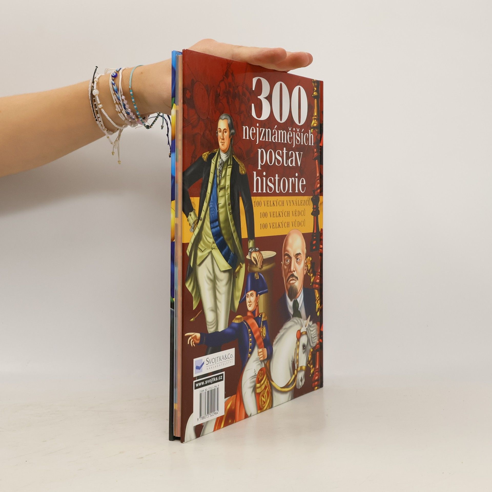 Marta Šedinová 300 nejznámějších postav historie